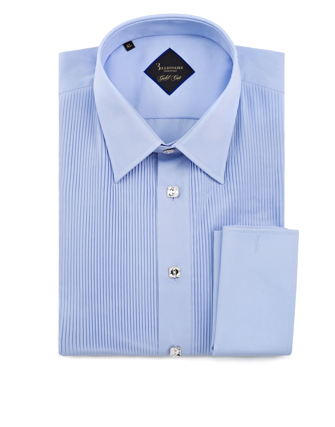 Shirt Gold Cut LS "Collin", цвет: Синий