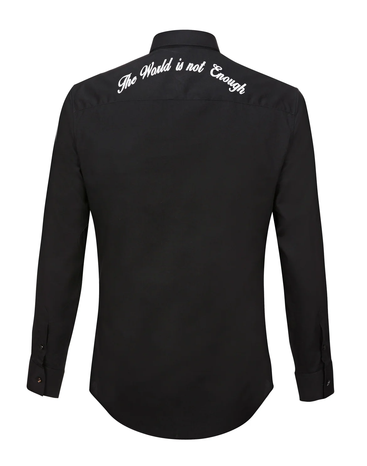 Shirt Crystal cut LS "Conrad", цвет: Черный