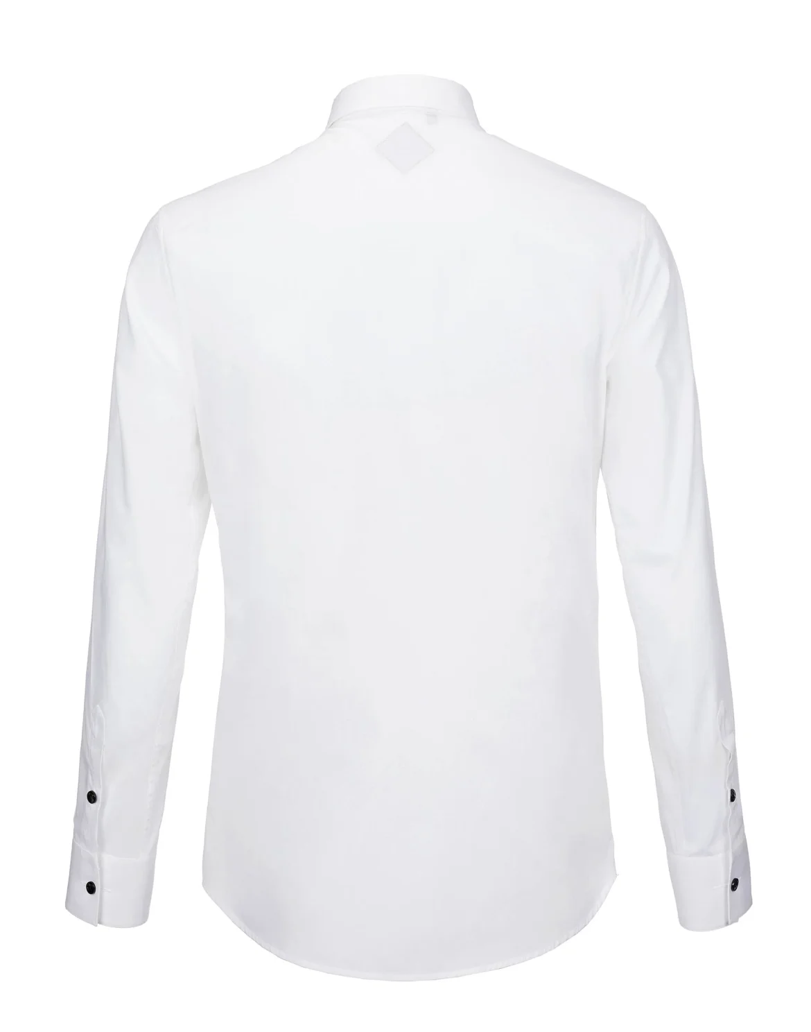 Shirt Crystal cut LS "Constant", цвет: Белый