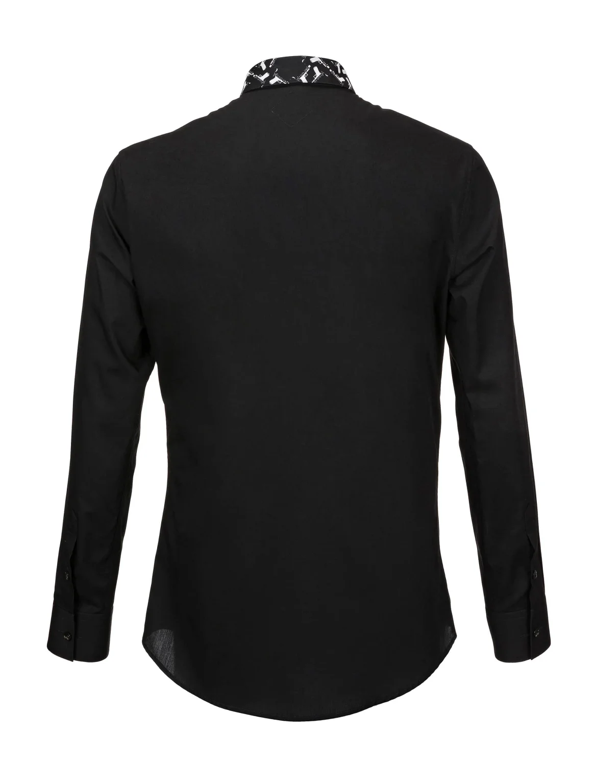 Shirt Crystal cut LS "Didier", цвет: Черный