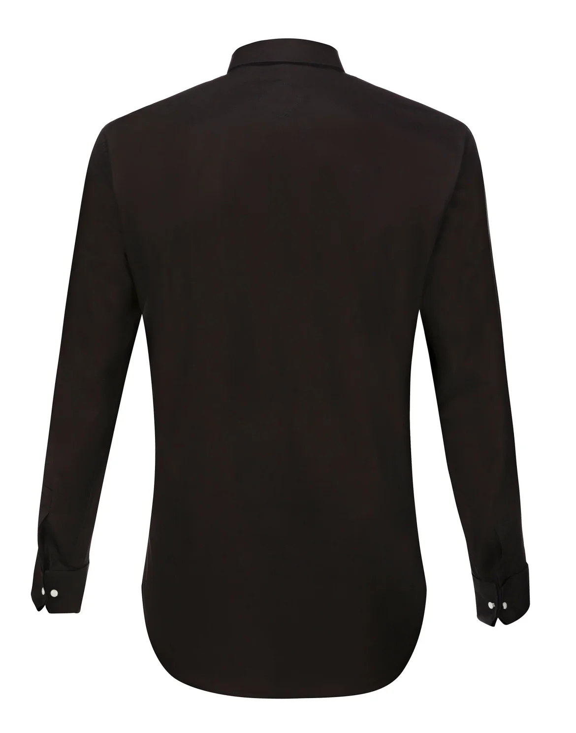 Shirt Silver Cut LS "Dorian", цвет: Черный