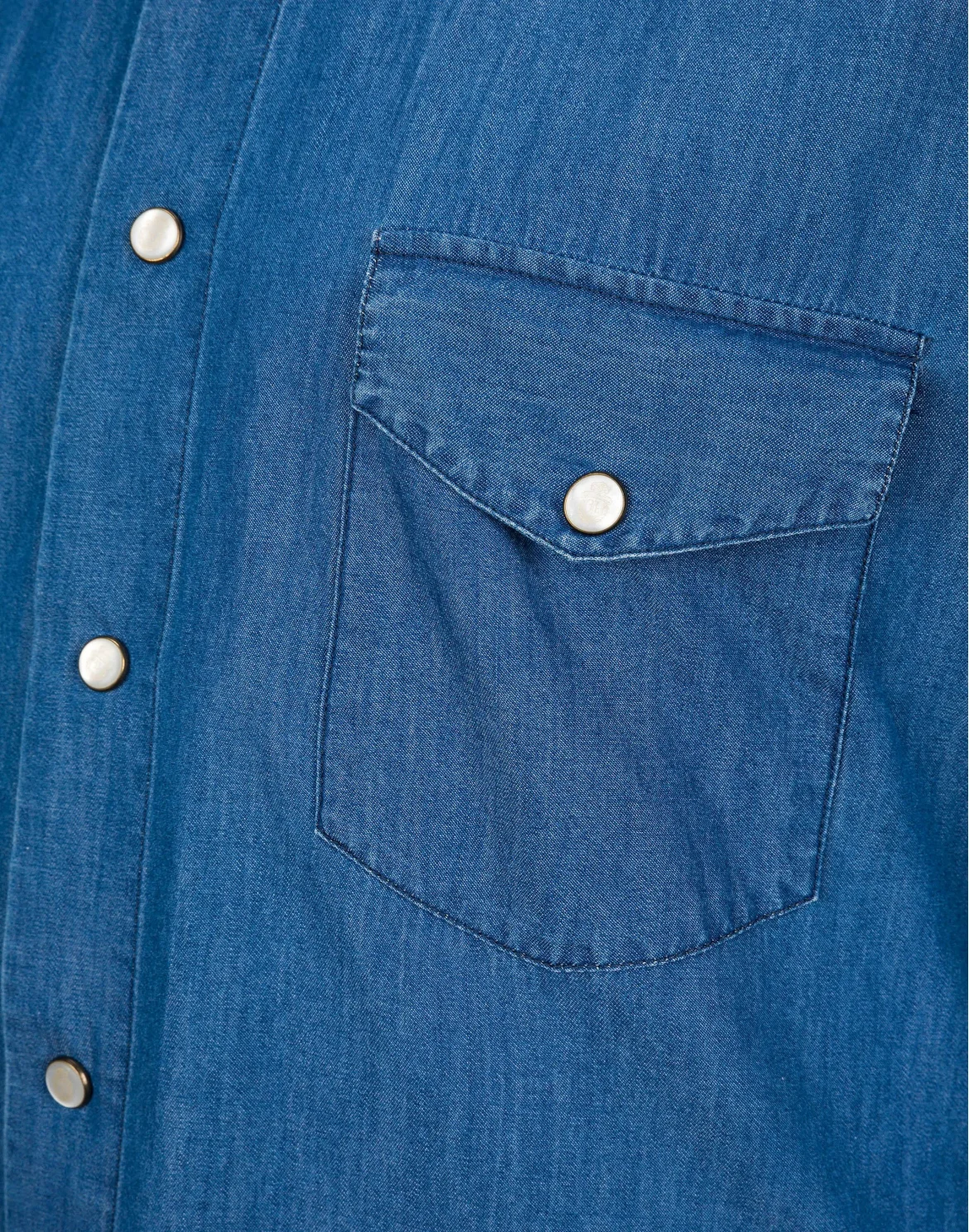 Shirt Silver Cut SS "Felip", цвет: Синий