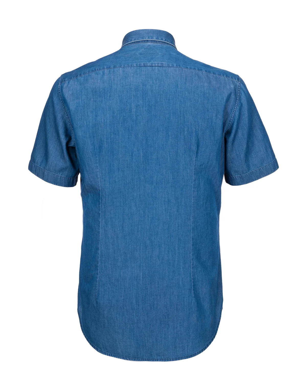 Shirt Silver Cut SS "Felip", цвет: Синий