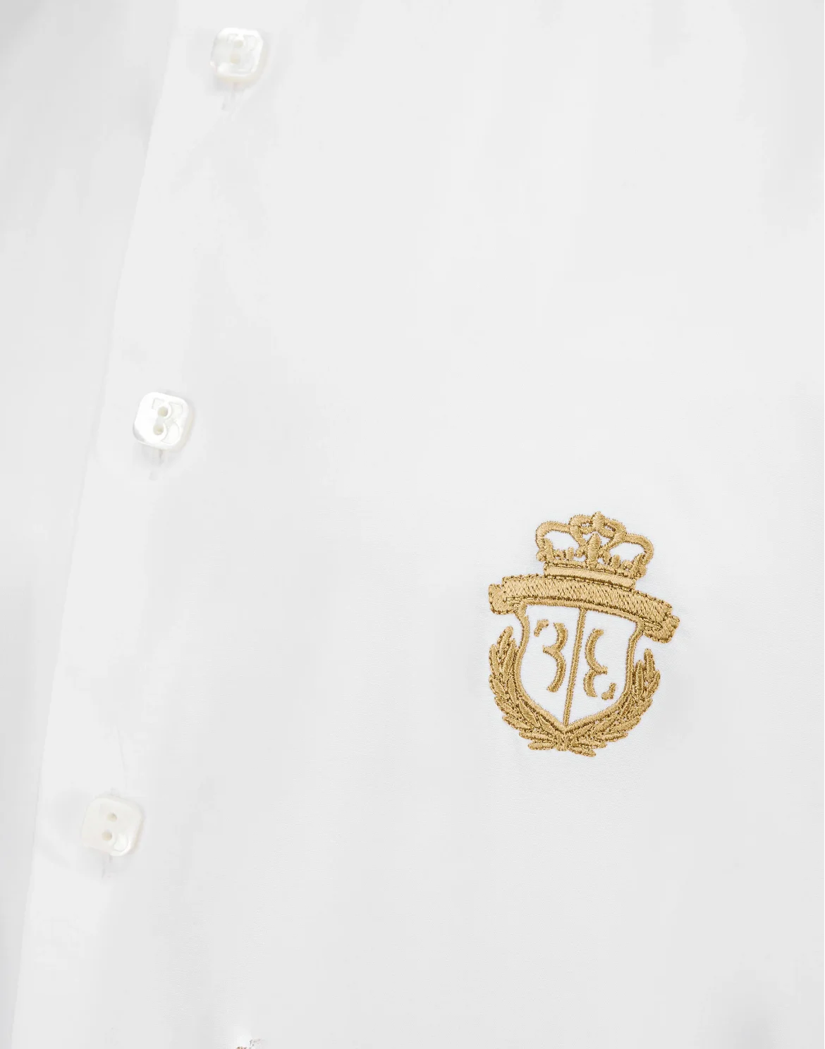 Shirt Silver Cut LS "Genf", цвет: Белый