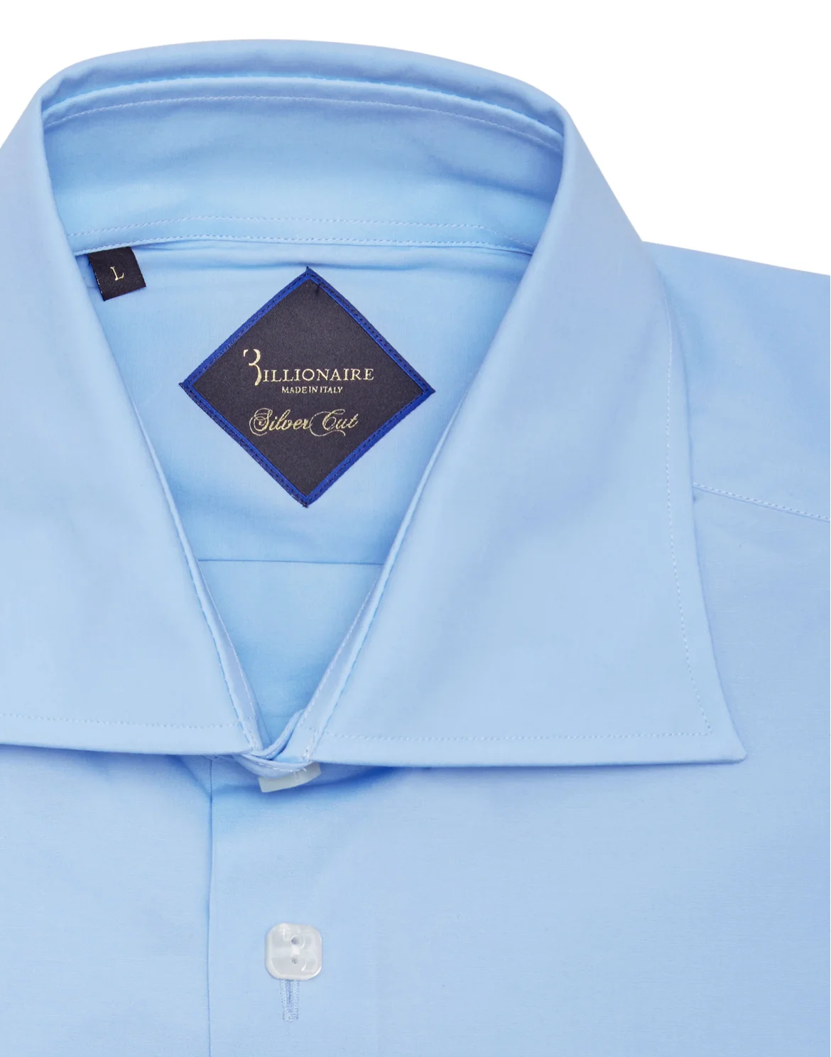 Shirt Silver Cut LS "Genf", цвет: Синий