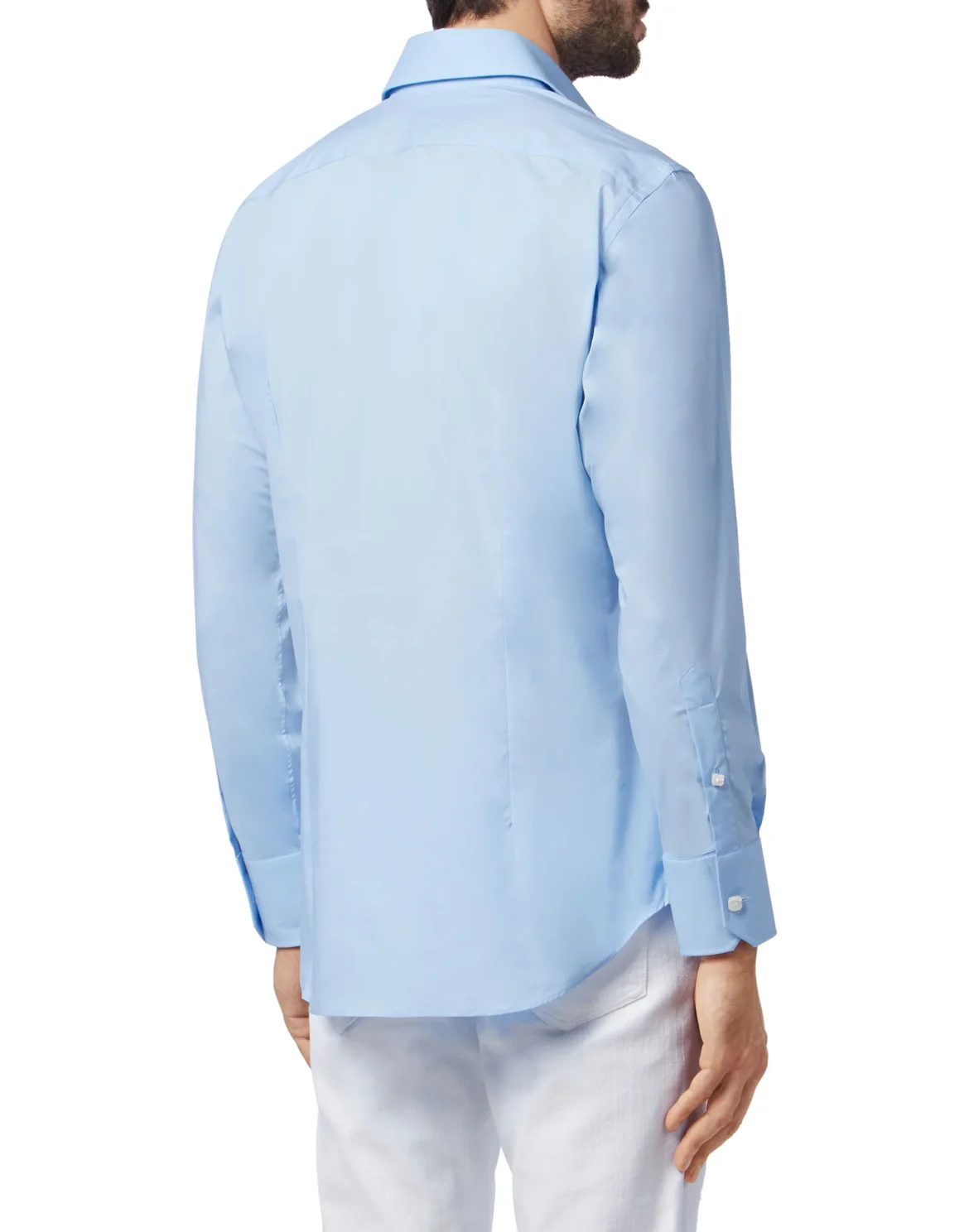 Shirt Silver Cut LS "Genf", цвет: Синий