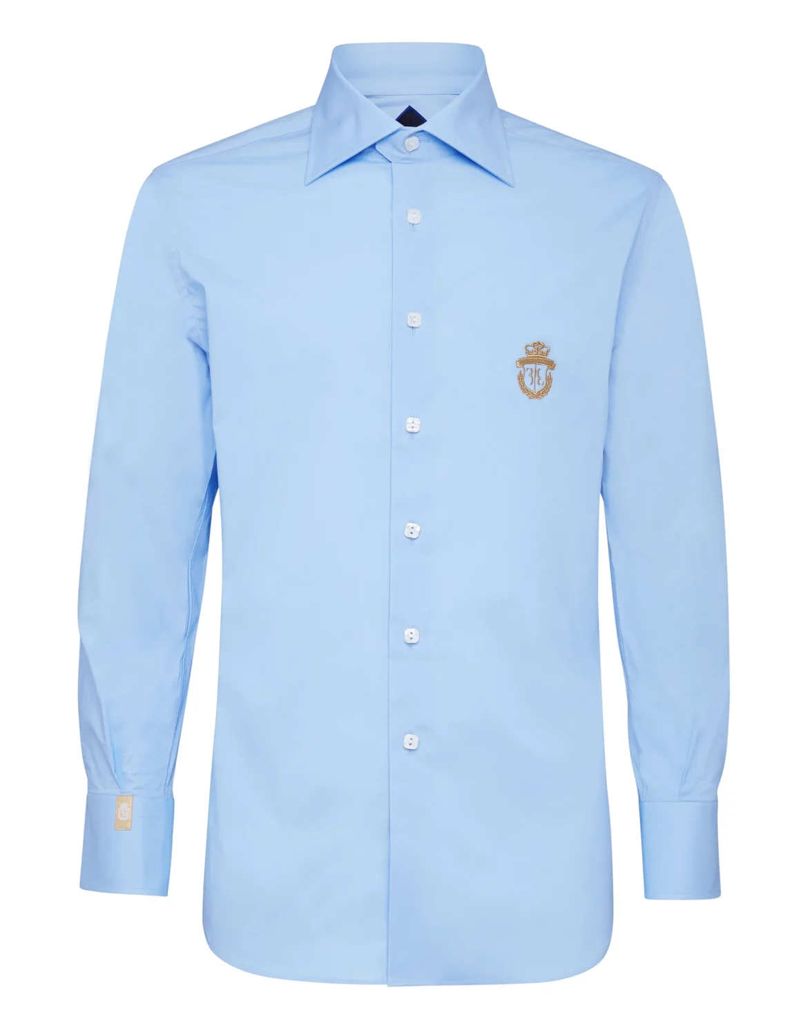 Shirt Silver Cut LS "Genf", цвет: Синий