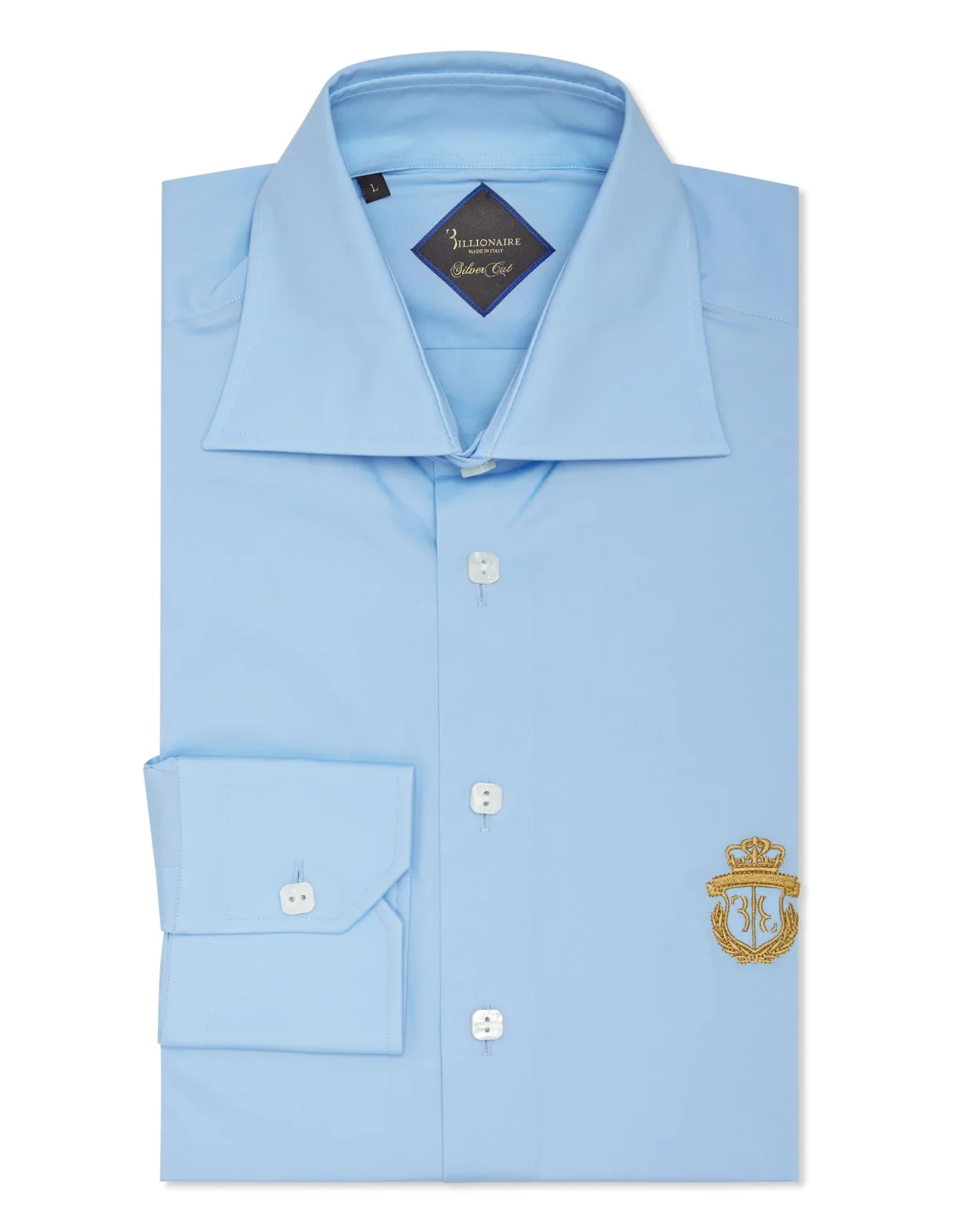 Shirt Silver Cut LS "Genf", цвет: Синий