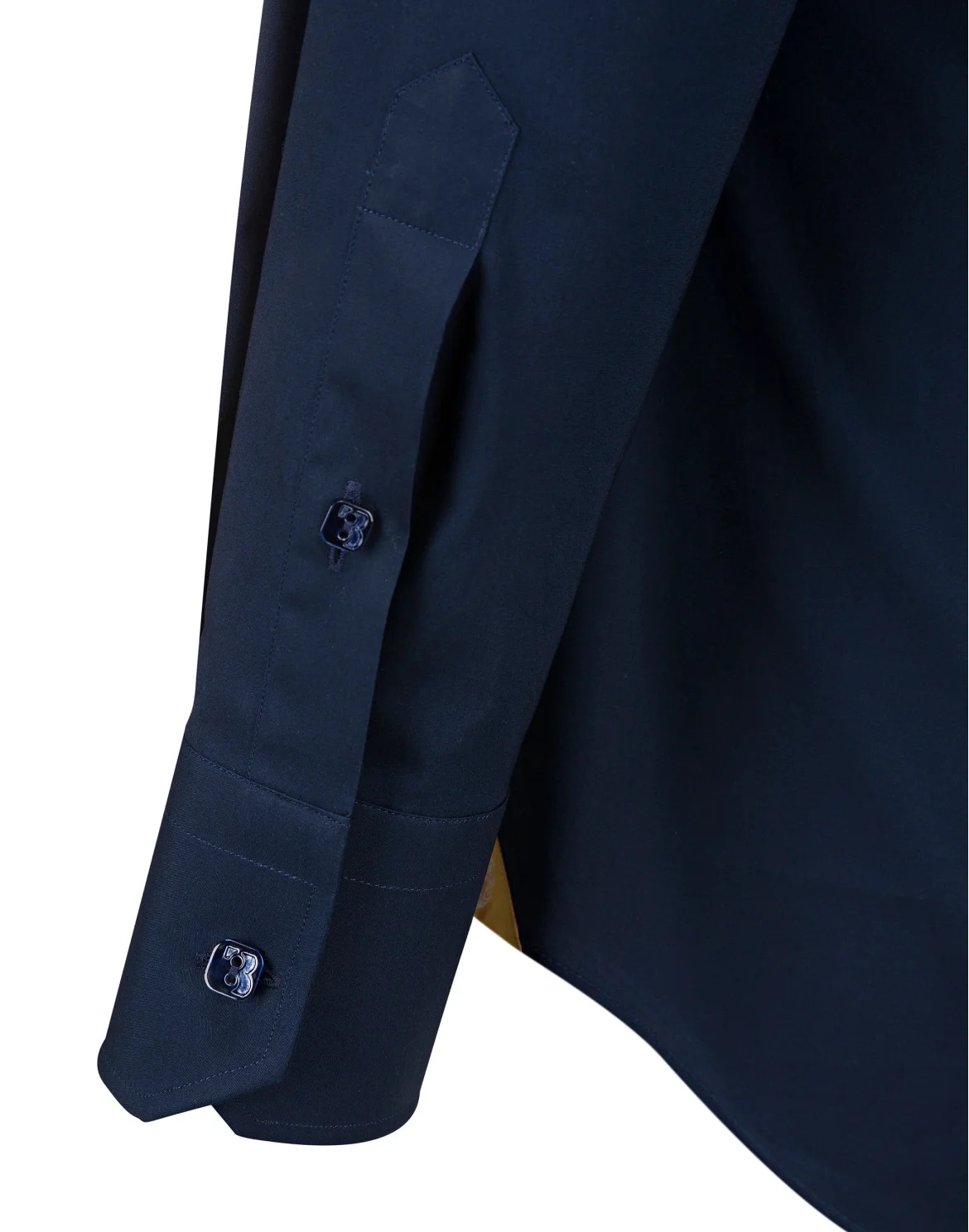 Shirt Silver Cut LS "Genf", цвет: Синий
