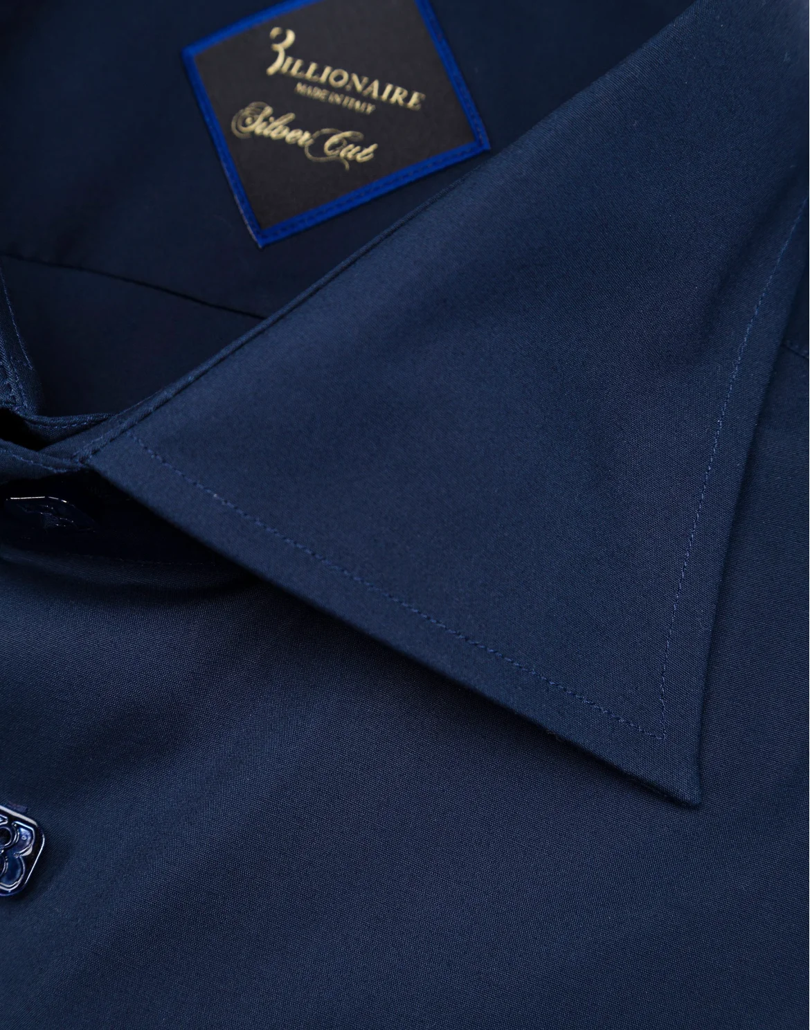 Shirt Silver Cut LS "Genf", цвет: Синий