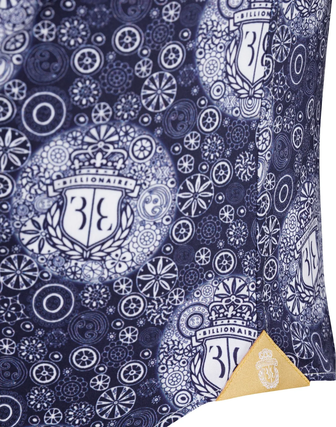 Shirt Silver Cut SS "Al", цвет: Синий