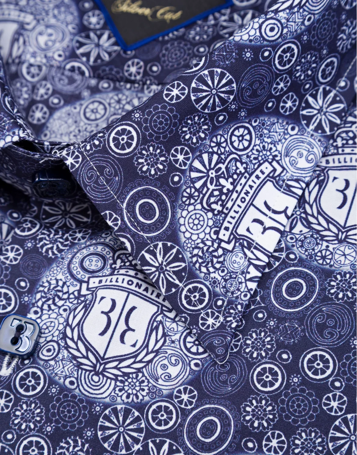Shirt Silver Cut SS "Al", цвет: Синий