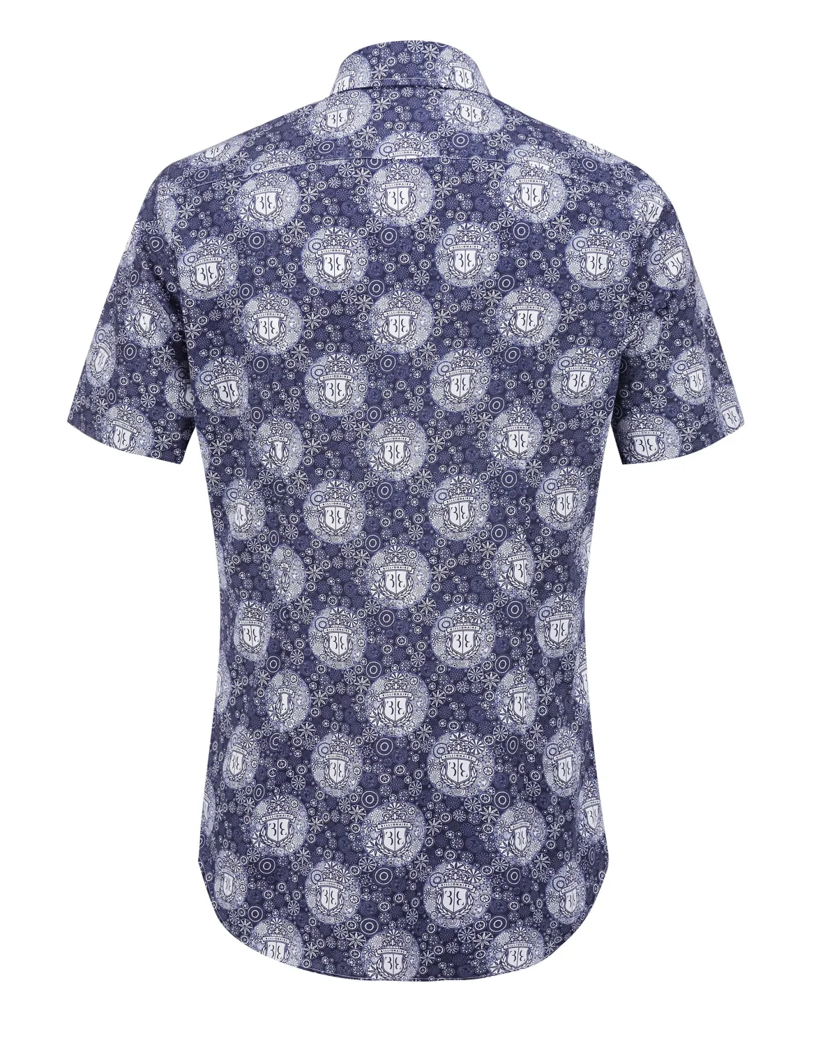 Shirt Silver Cut SS "Al", цвет: Синий