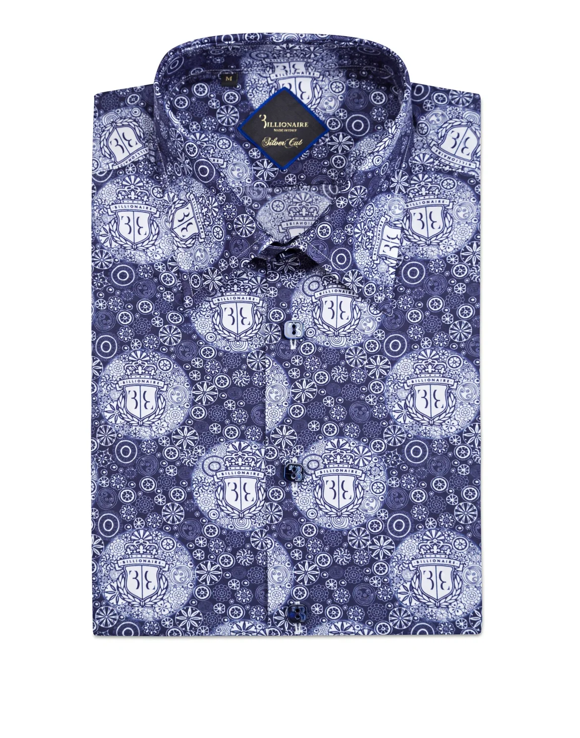 Shirt Silver Cut SS "Al", цвет: Синий