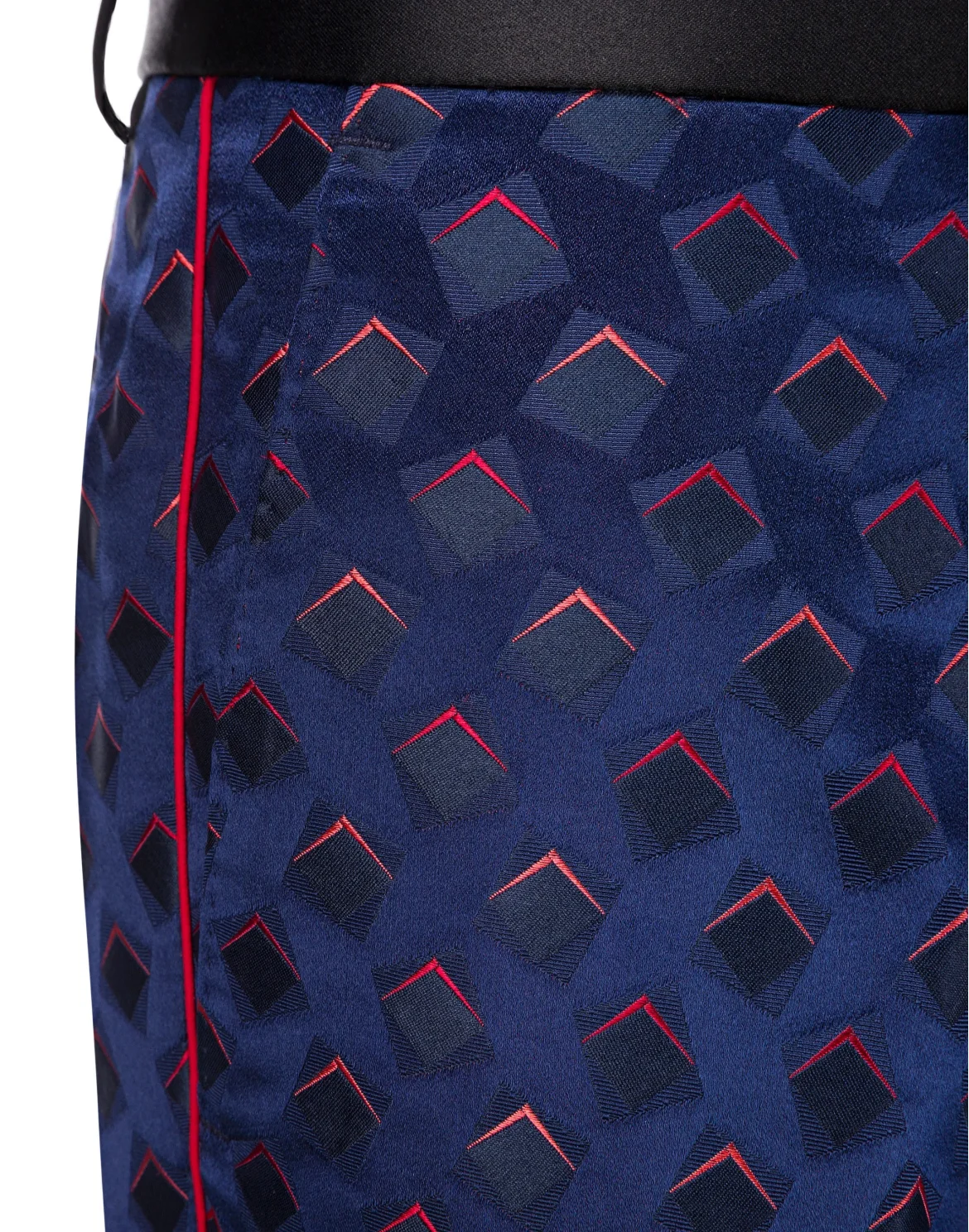 Long Trousers Slim "Luis", цвет: Синий