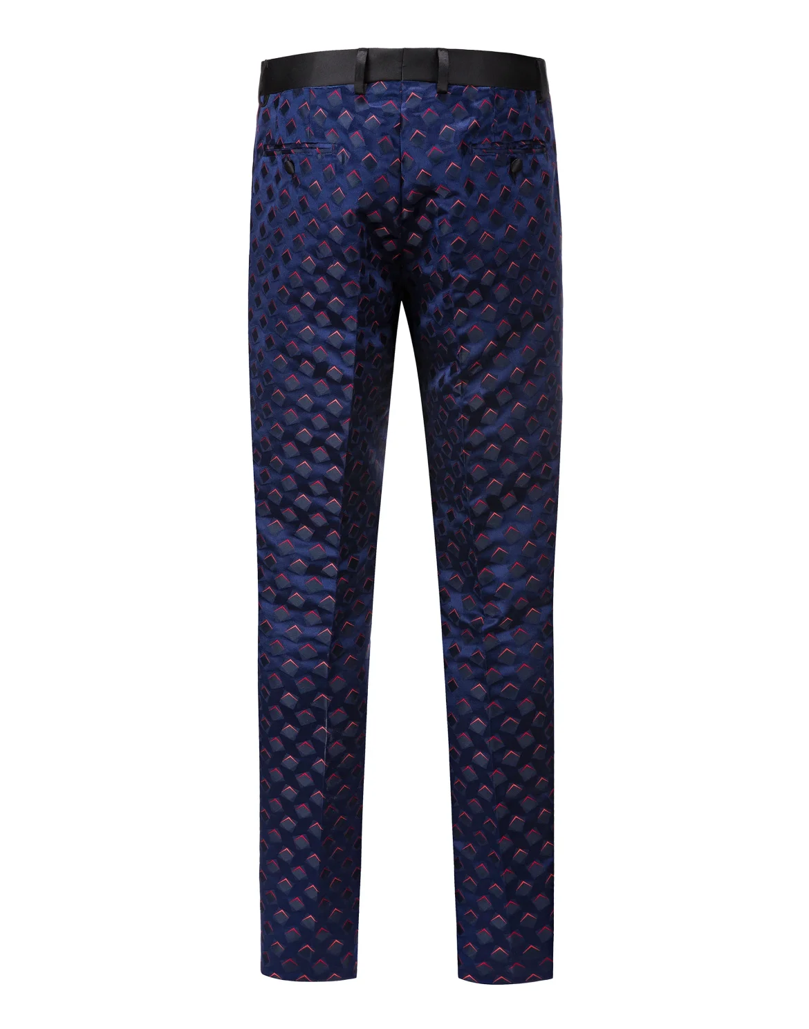 Long Trousers Slim "Luis", цвет: Синий