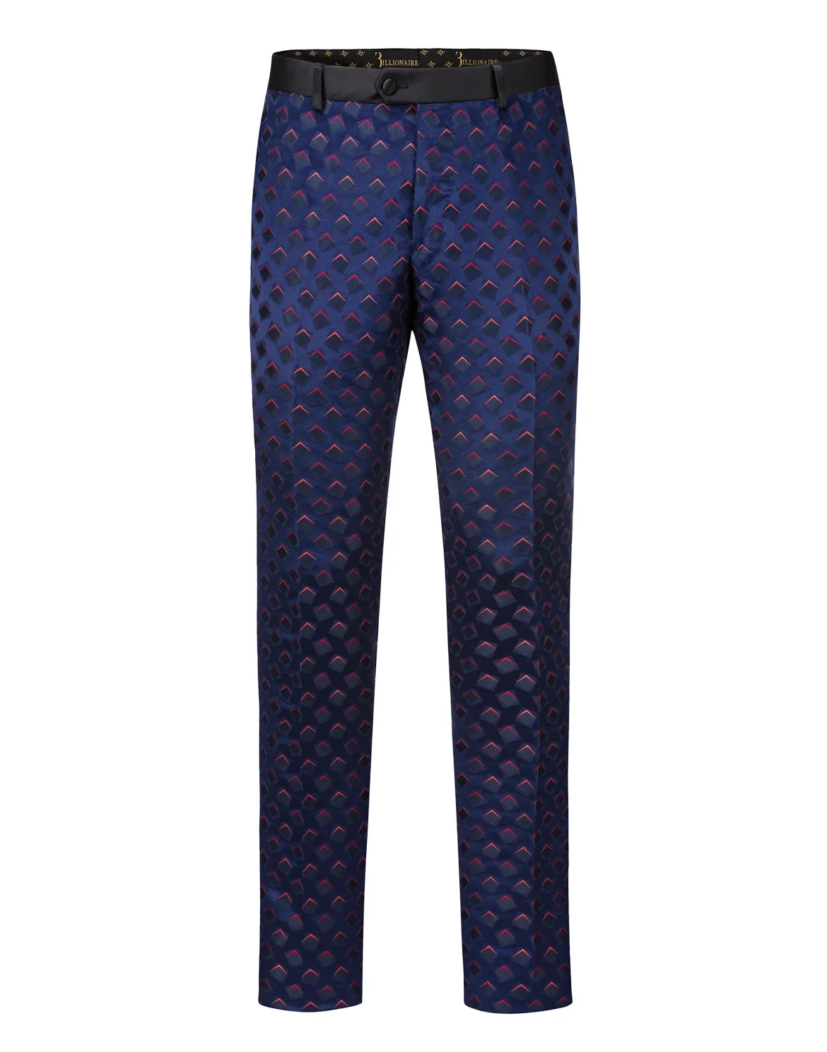 Long Trousers Slim "Luis", цвет: Синий