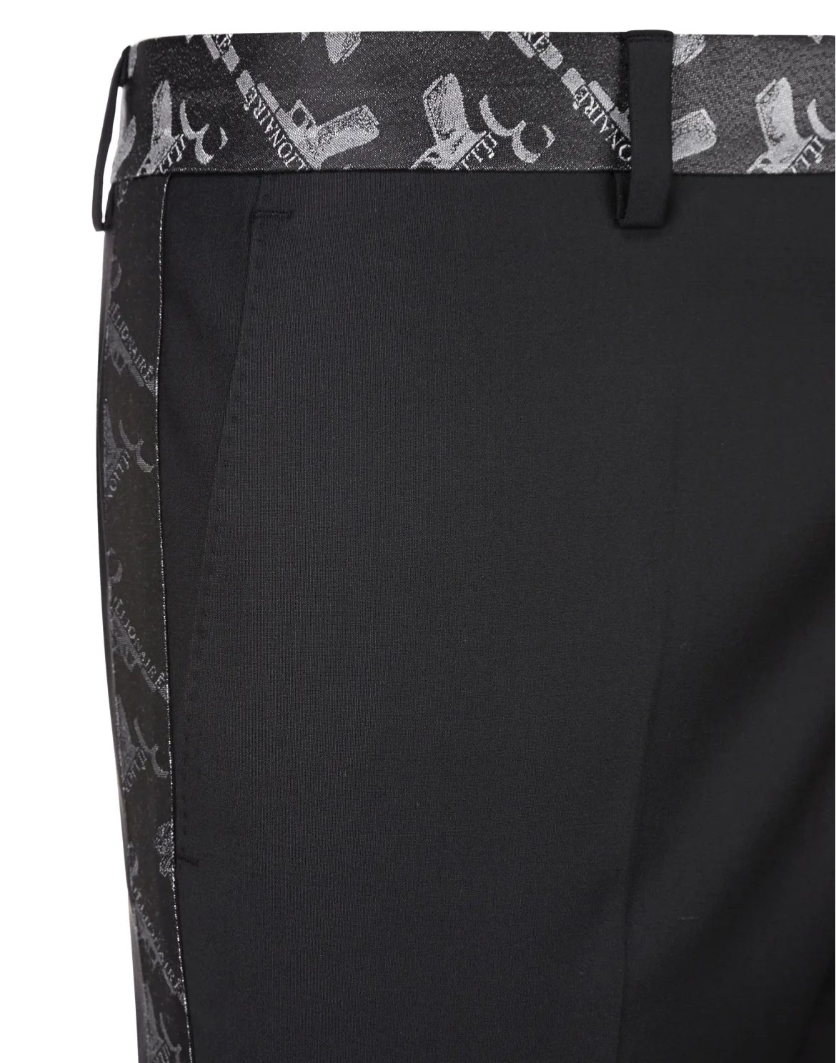 Long Trousers Slim "Xavier", цвет: Черный
