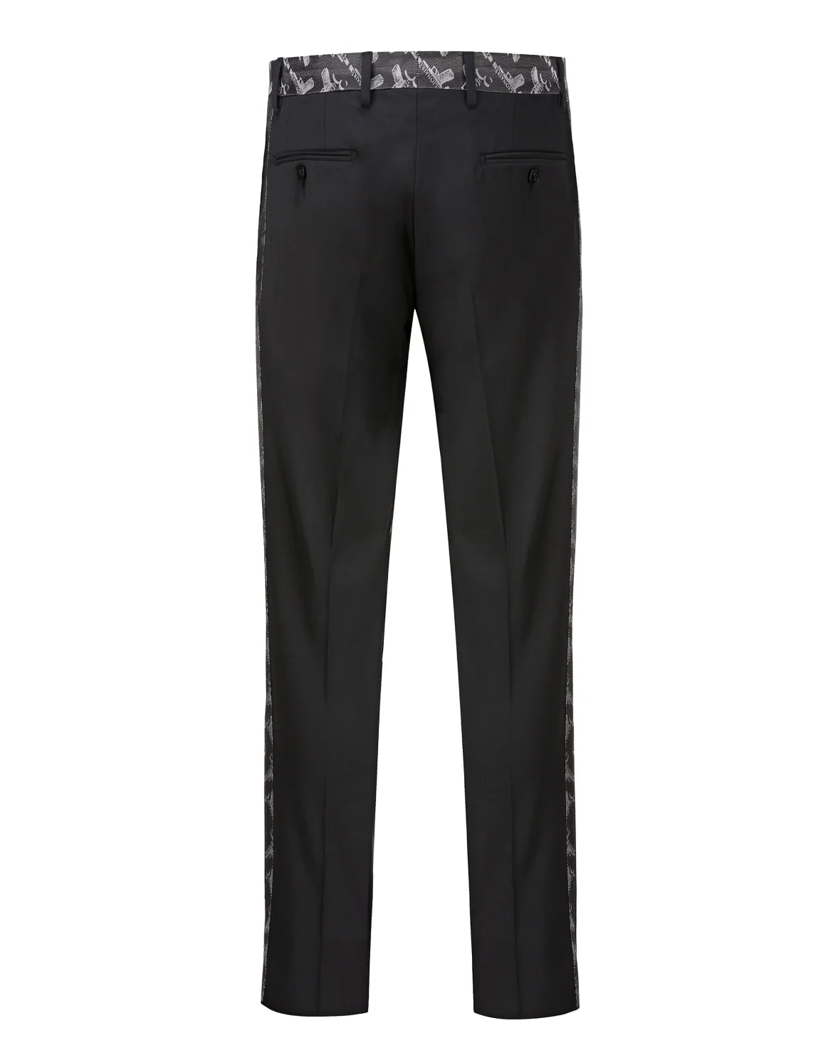 Long Trousers Slim "Xavier", цвет: Черный