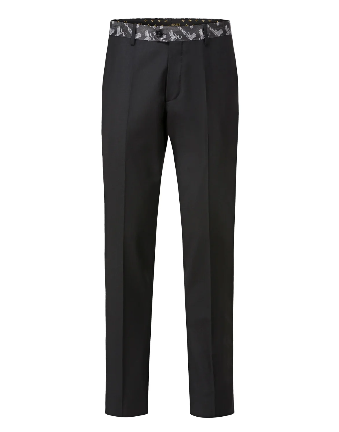 Long Trousers Slim "Xavier", цвет: Черный