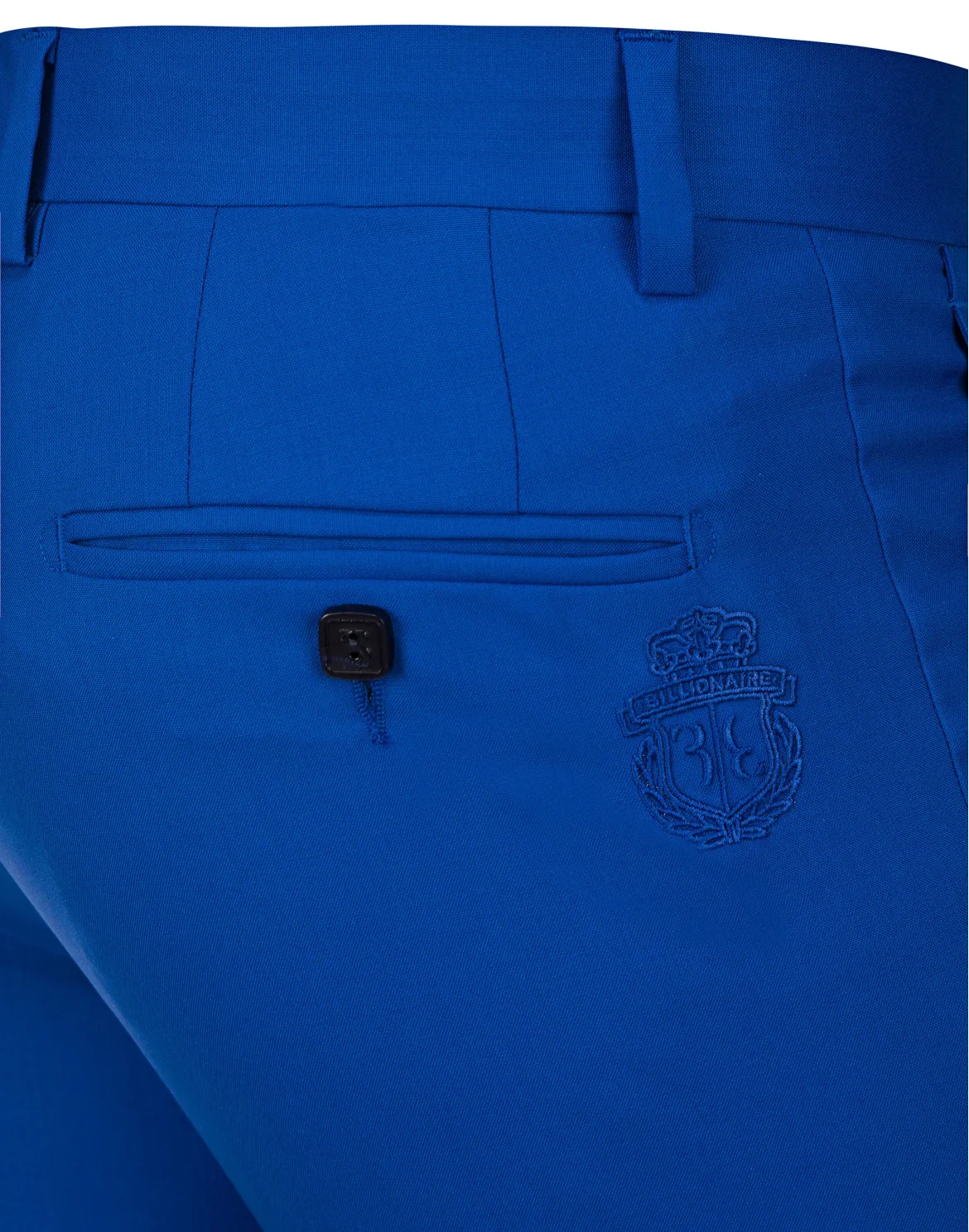 Long Trousers Slim Fit "Tim", цвет: Синий