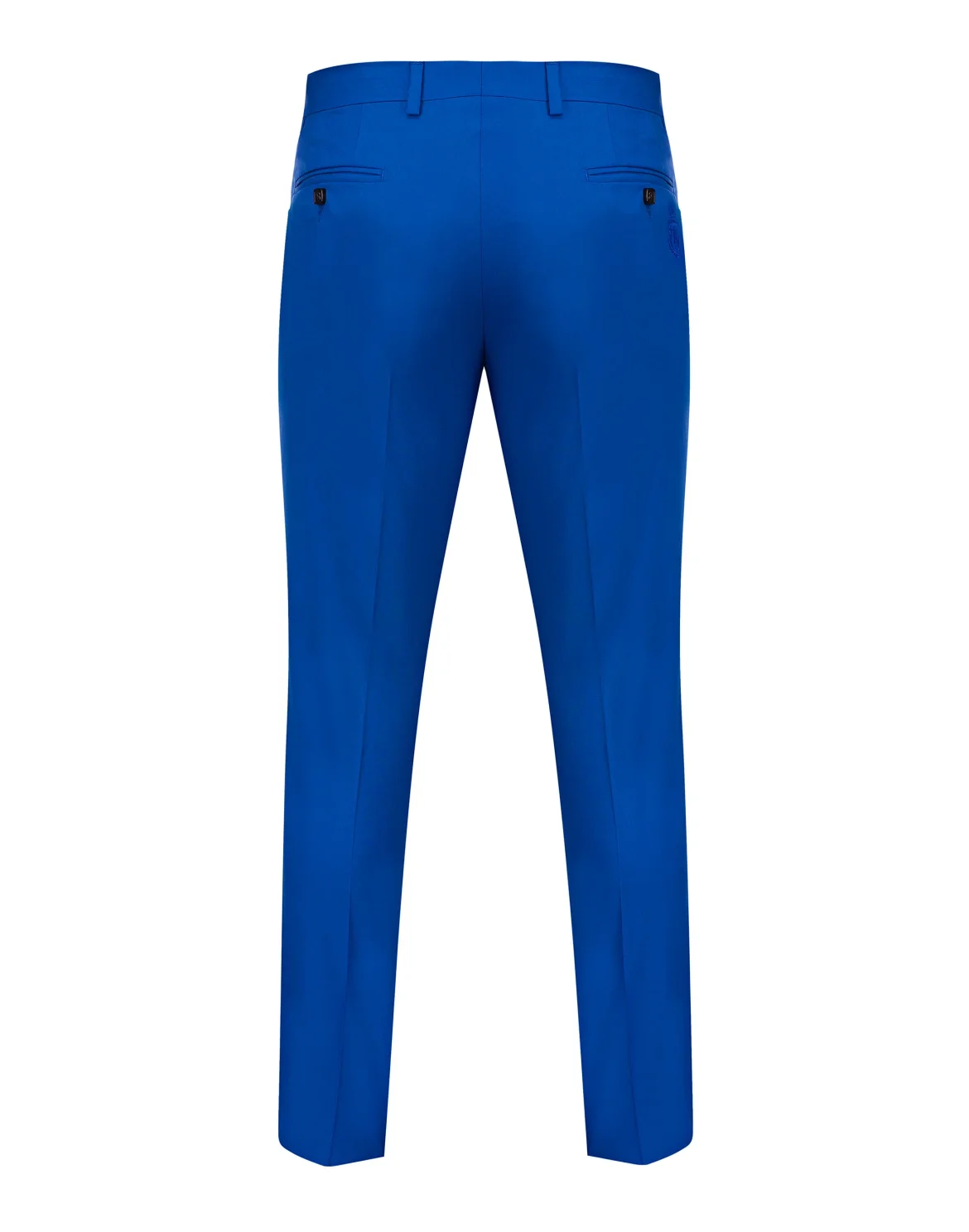 Long Trousers Slim Fit "Tim", цвет: Синий