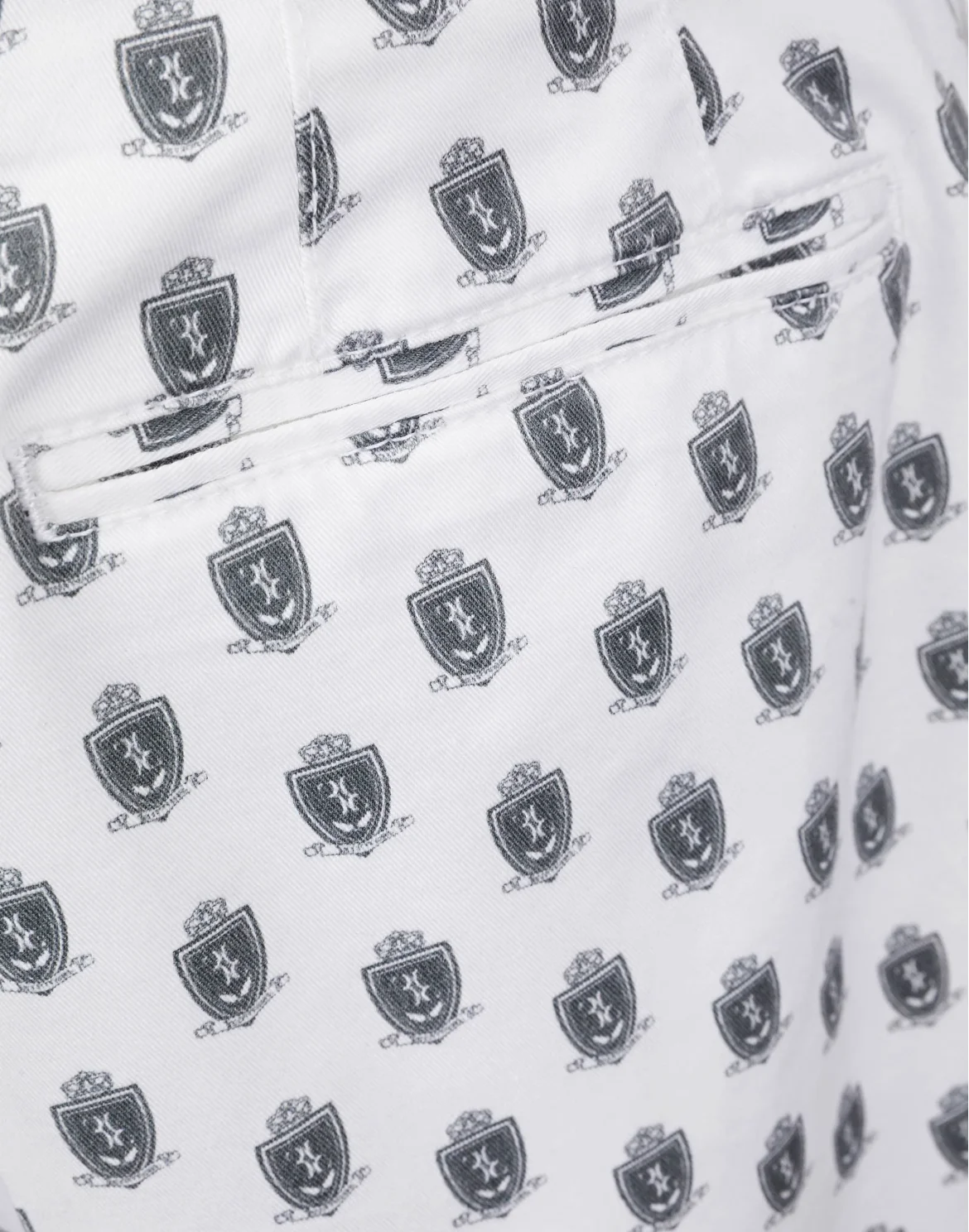 Short Trousers "Etham", цвет: Белый