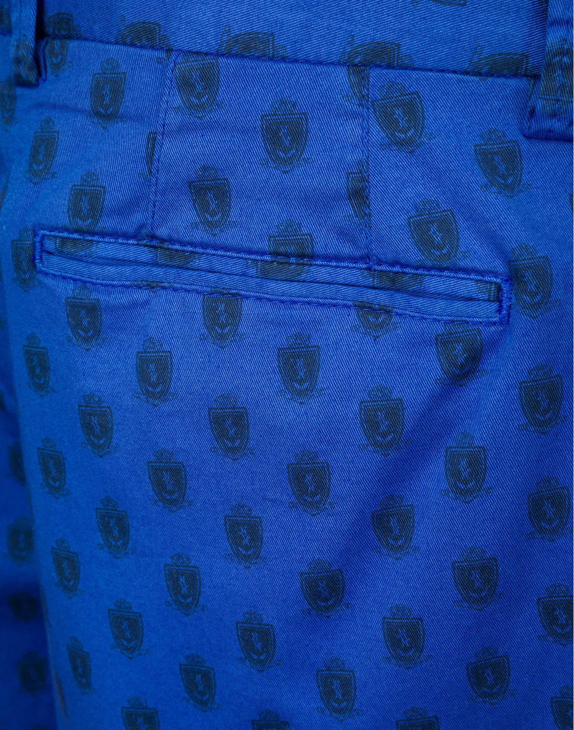 Short Trousers "Etham", цвет: Синий