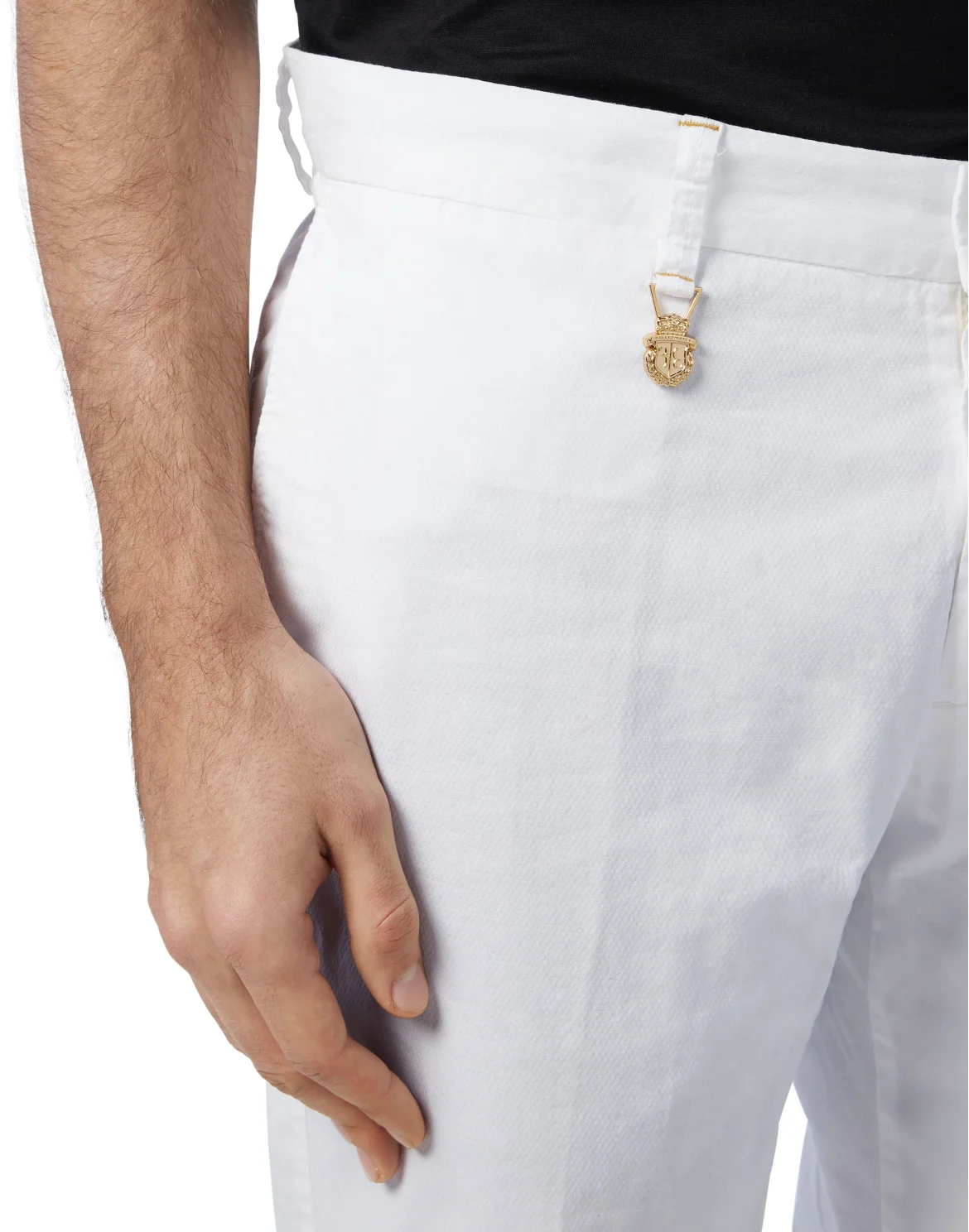 Long Trousers "Oliver", цвет: Белый