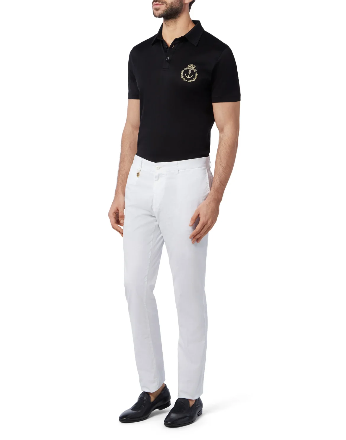 Long Trousers "Oliver", цвет: Белый