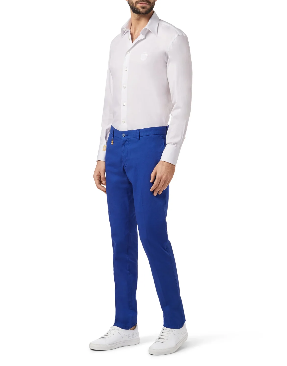 Long Trousers "Oliver", цвет: Синий