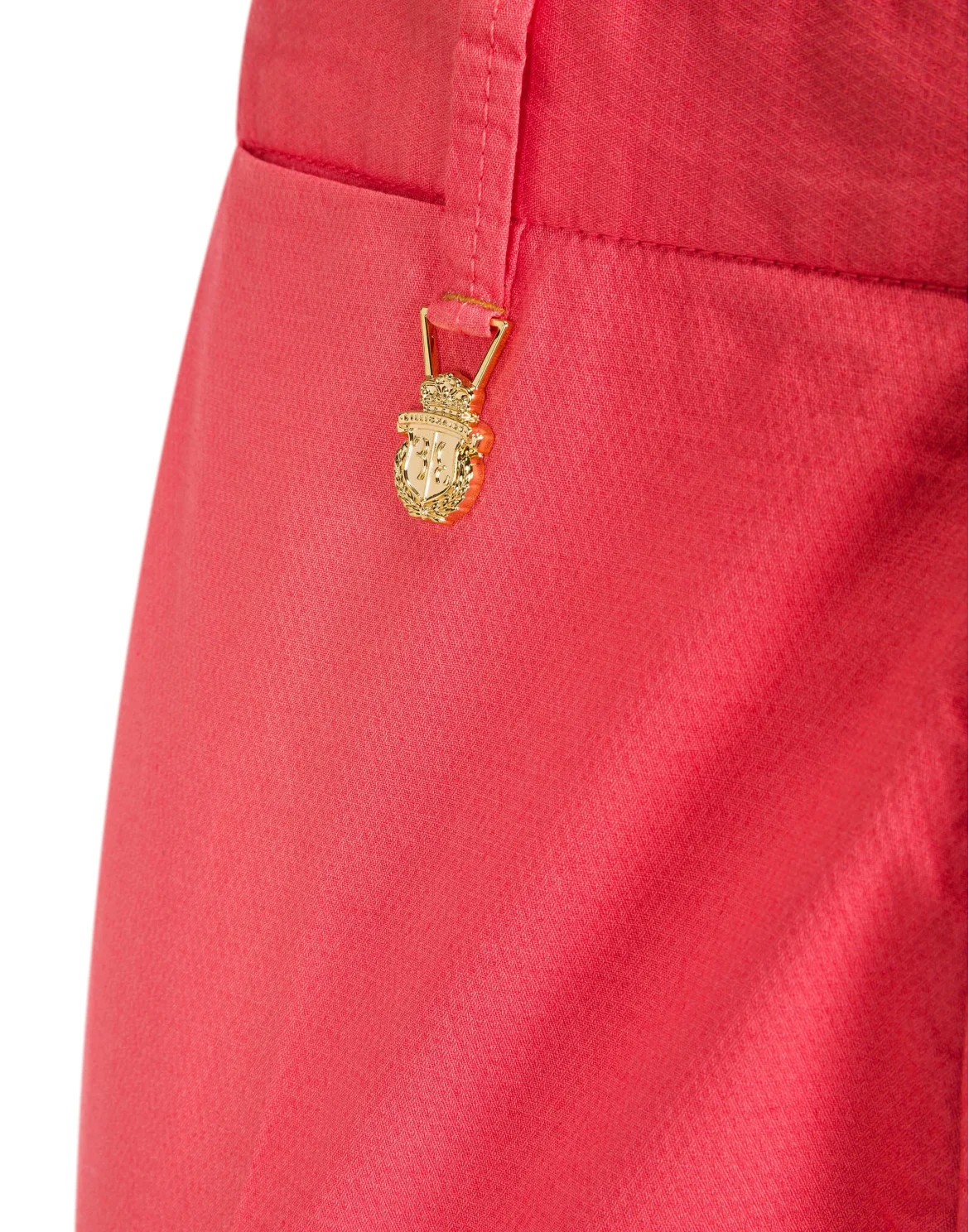 Long Trousers "Oliver", цвет: Красный