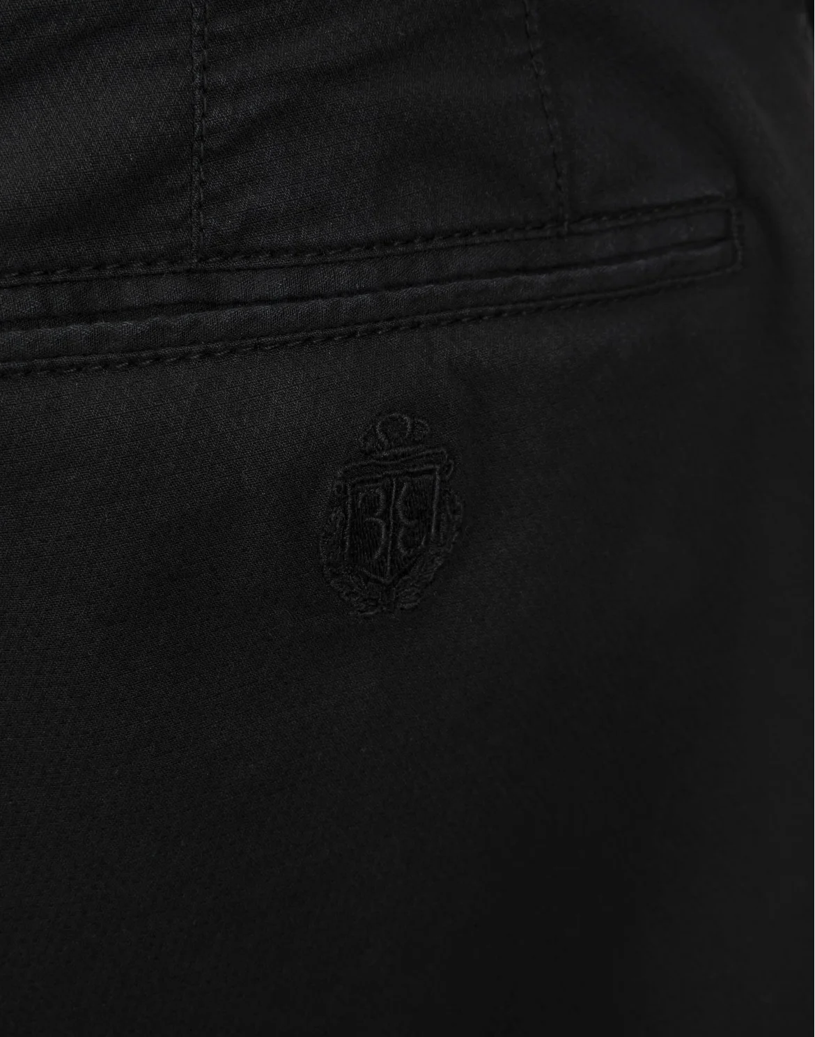 Short Trousers "Preston", цвет: Черный