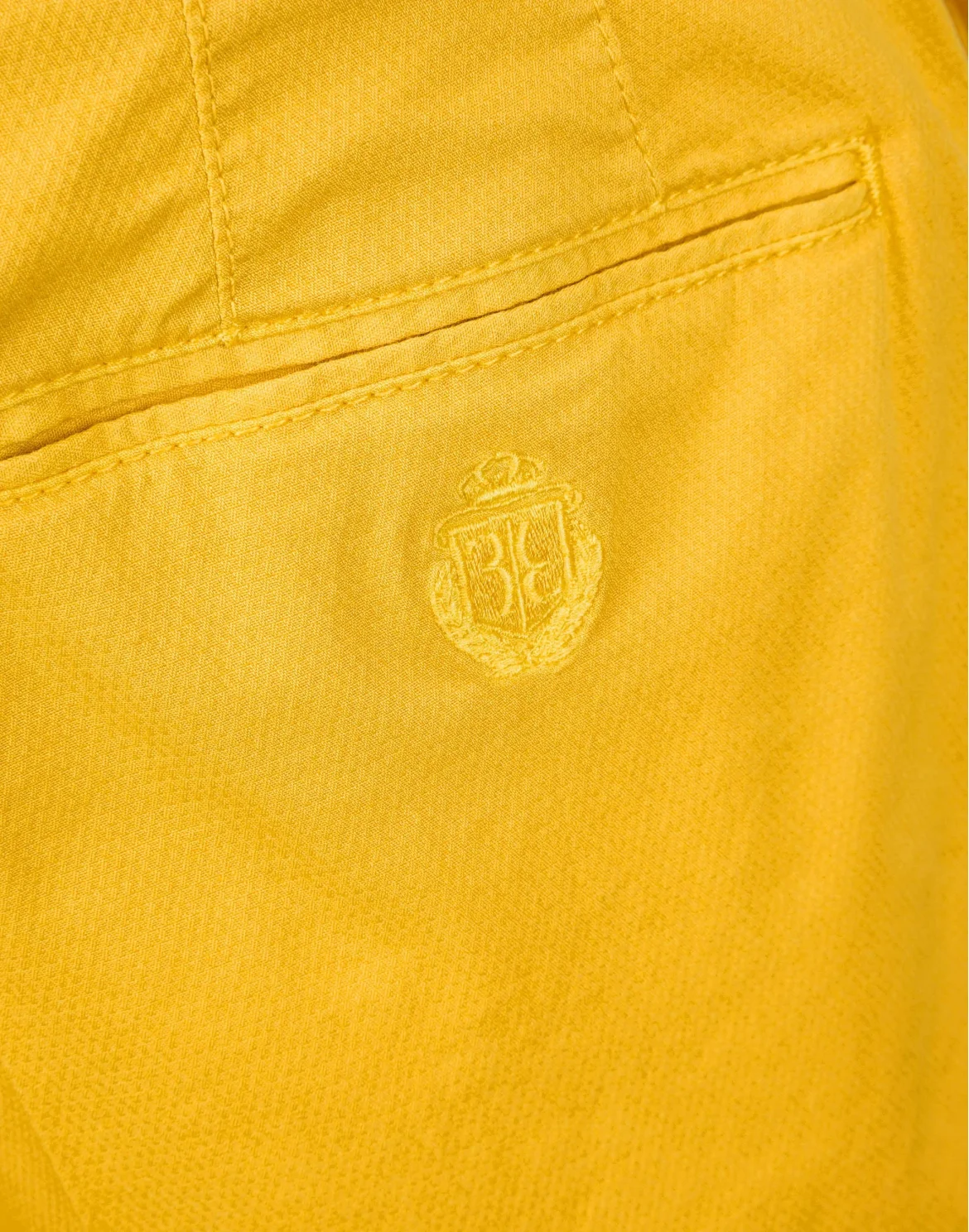 Short Trousers "Preston", цвет: Желтый