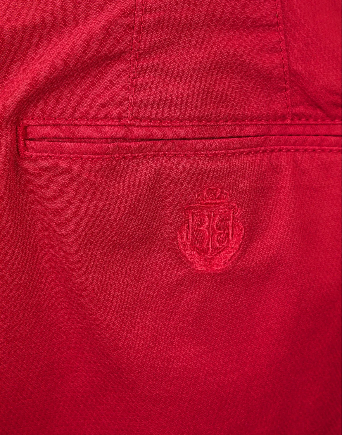Short Trousers "Preston", цвет: Красный