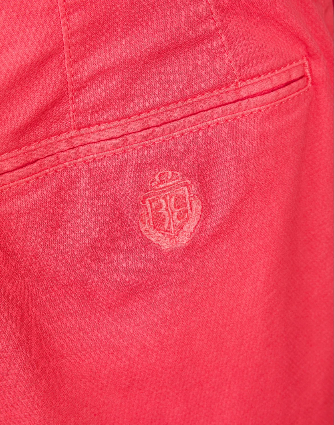 Short Trousers "Preston", цвет: Красный