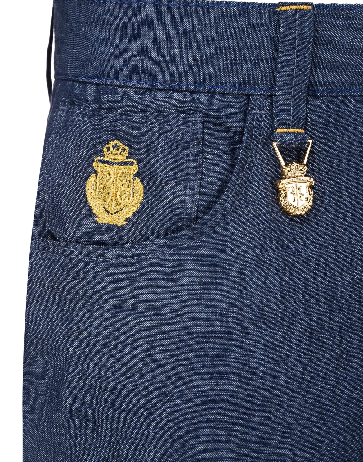 Long Trousers "Owen", цвет: Синий