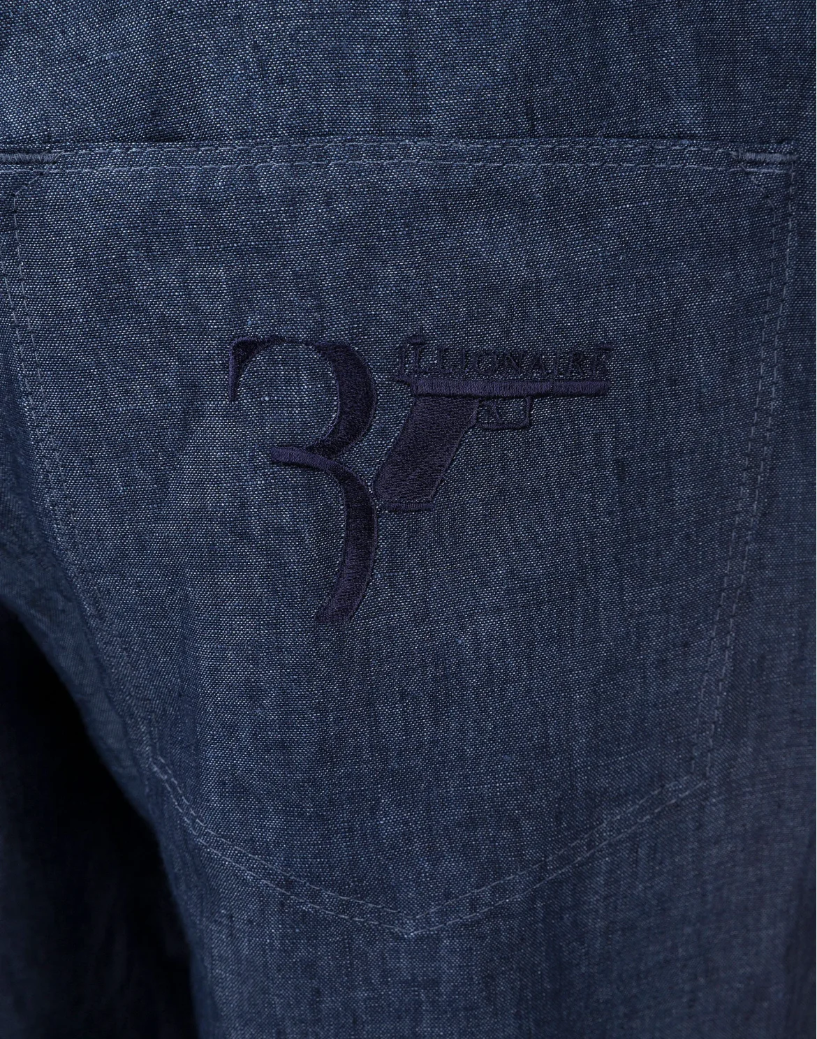 Long Trousers "Owen", цвет: Синий
