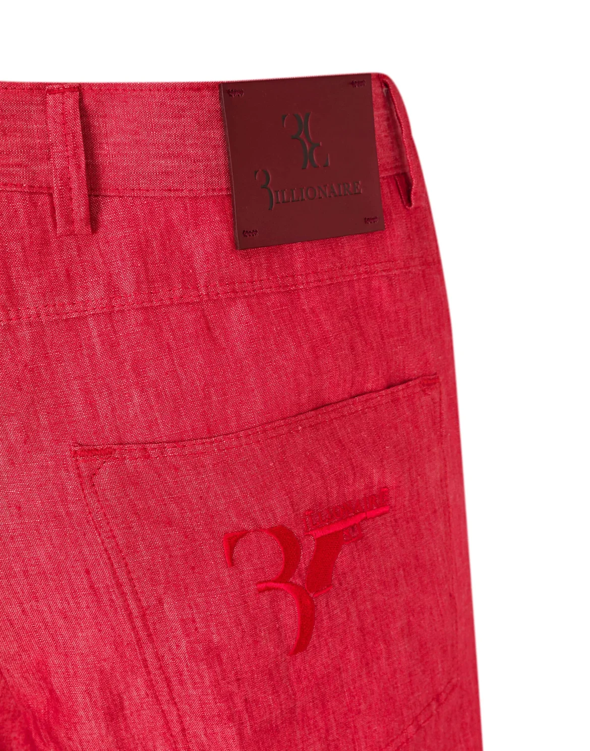 Long Trousers "Owen", цвет: Красный