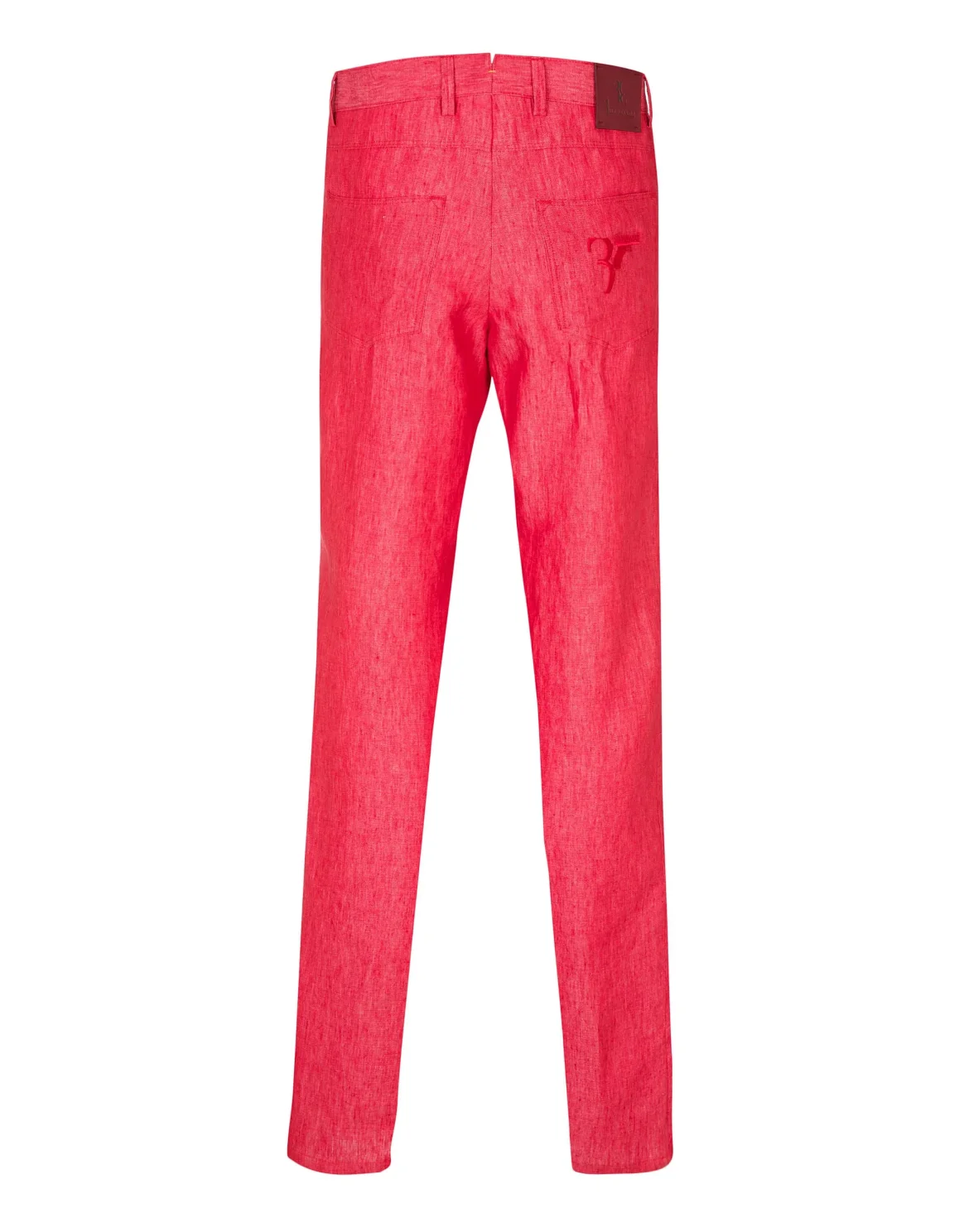 Long Trousers "Owen", цвет: Красный
