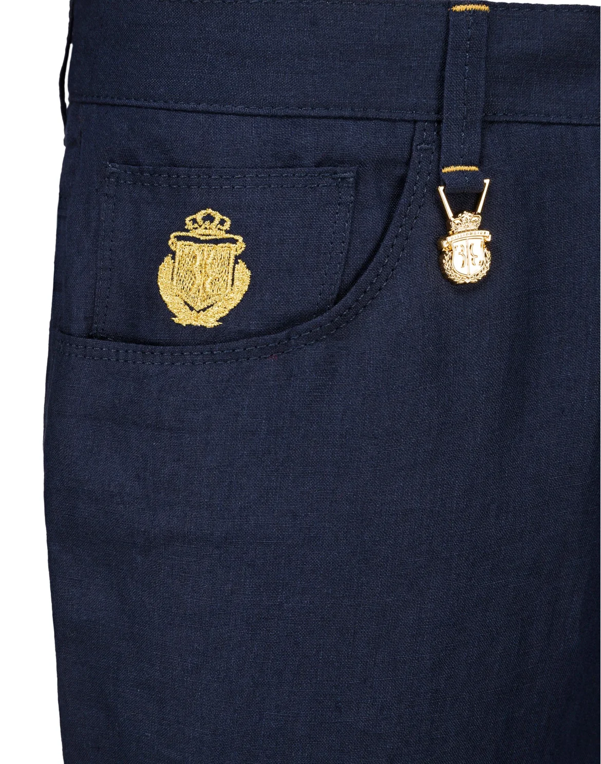 Long Trousers "Owen", цвет: Синий
