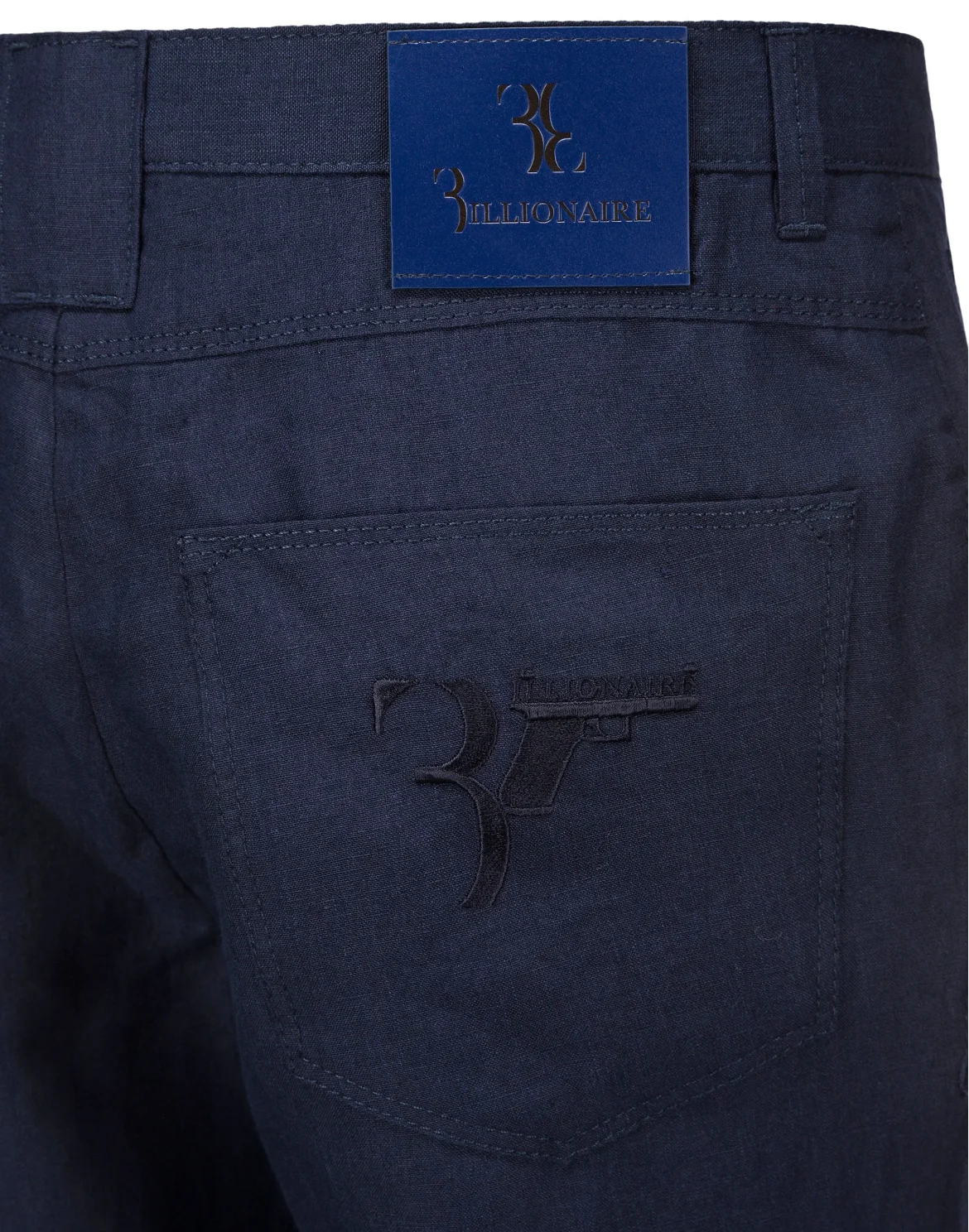 Long Trousers "Owen", цвет: Синий