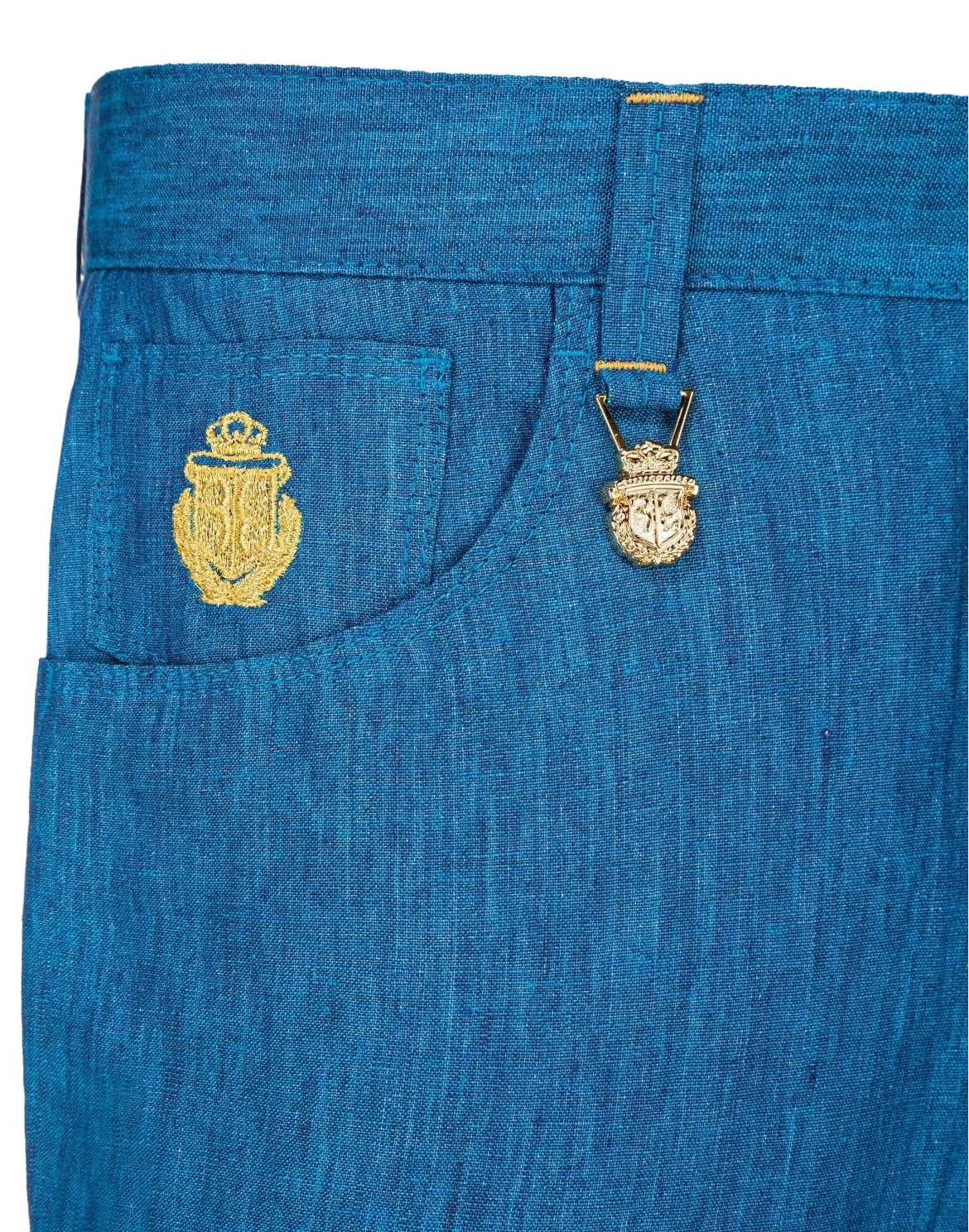 Long Trousers "Owen", цвет: Синий