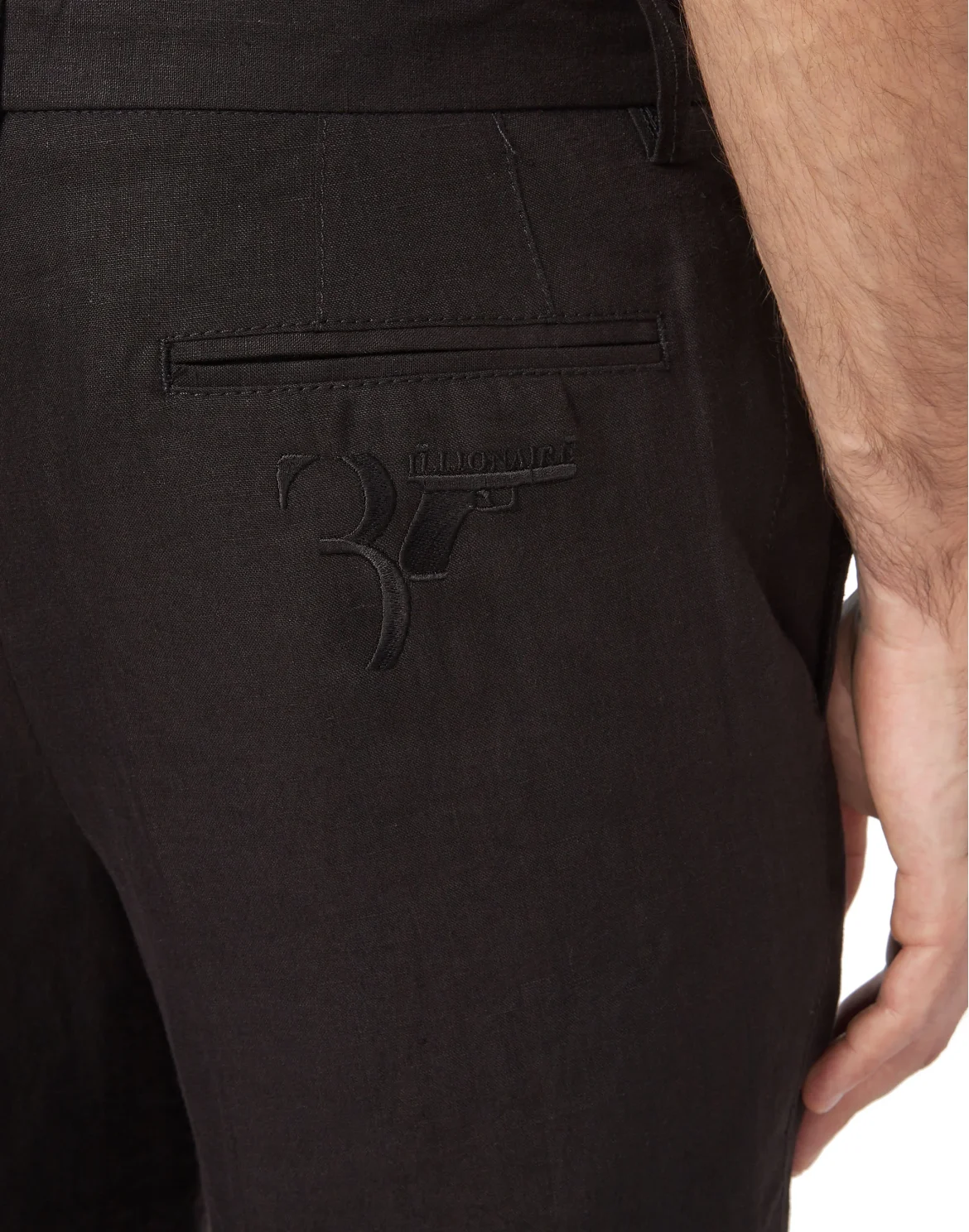 Short Trousers "Samuel", цвет: Черный