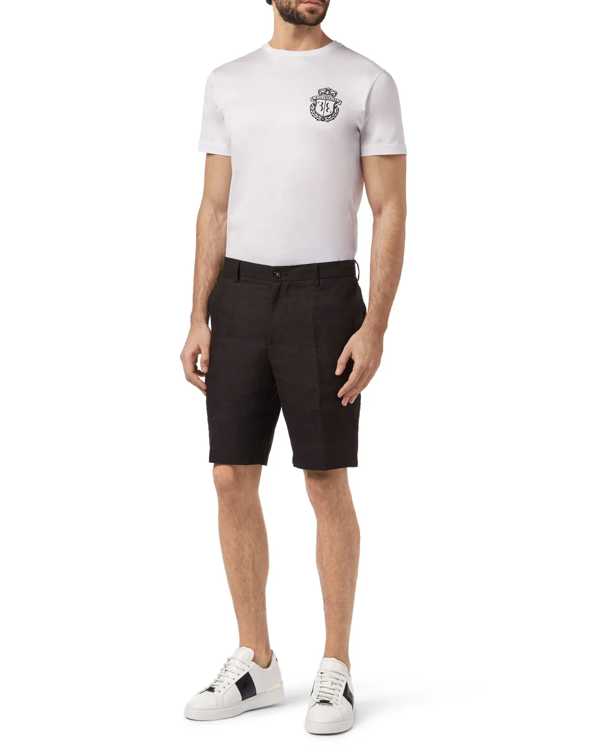 Short Trousers "Samuel", цвет: Черный