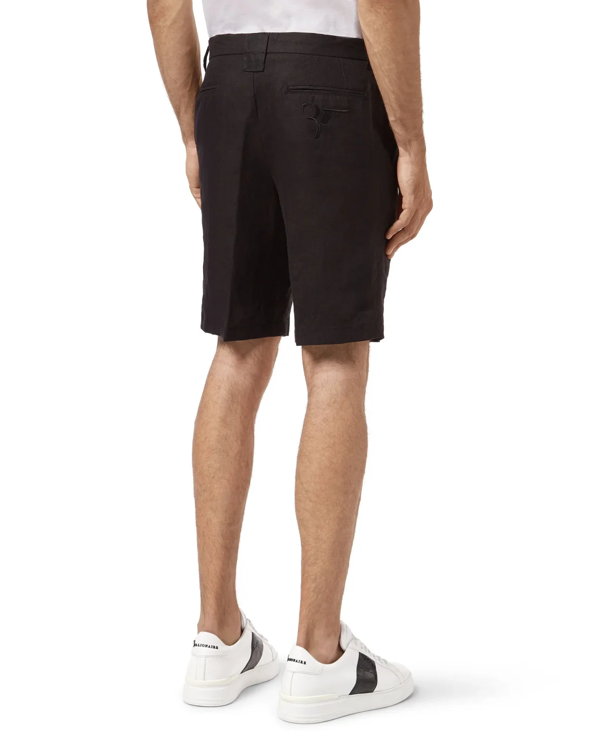 Short Trousers "Samuel", цвет: Черный