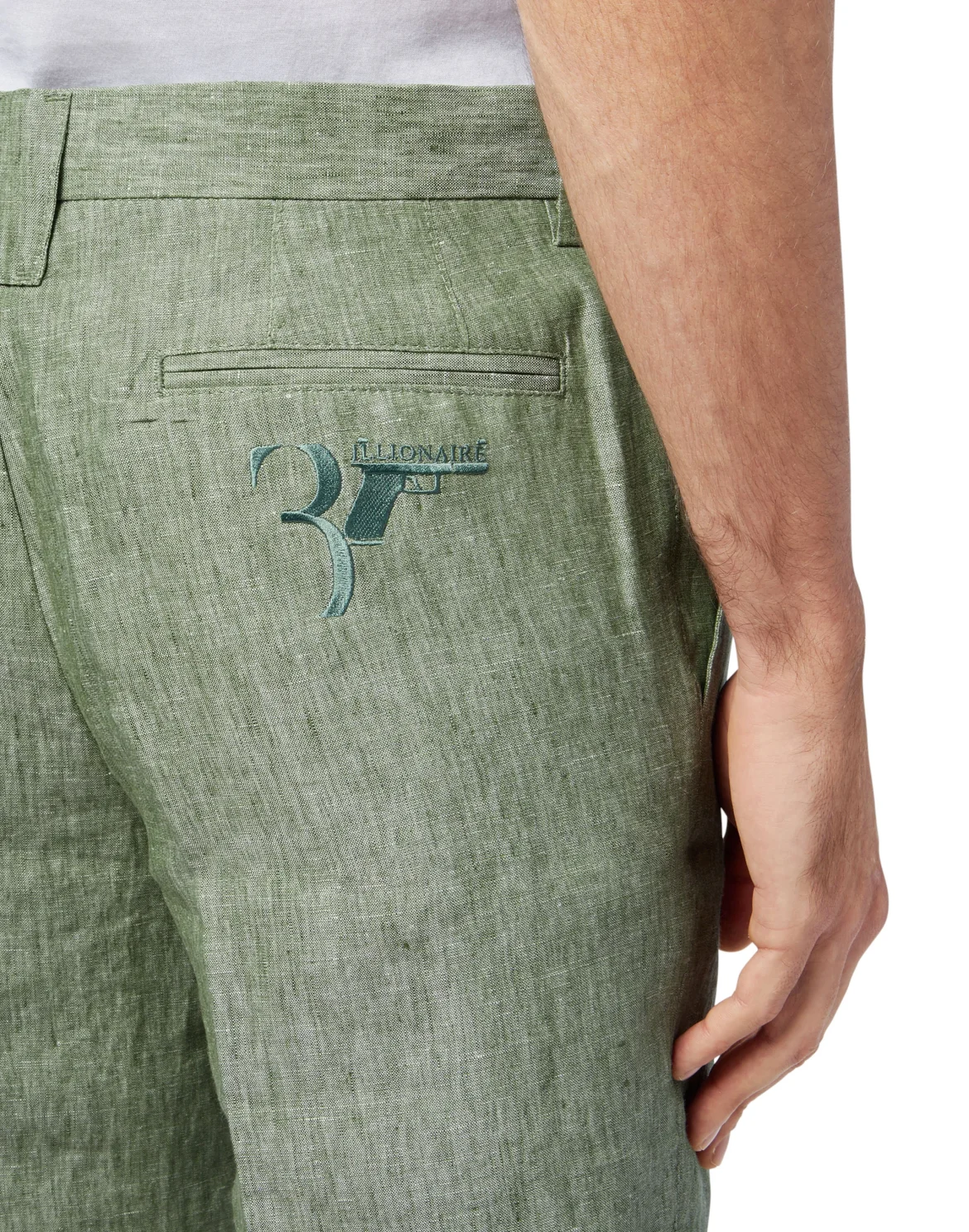 Short Trousers "Samuel", цвет: Зеленый