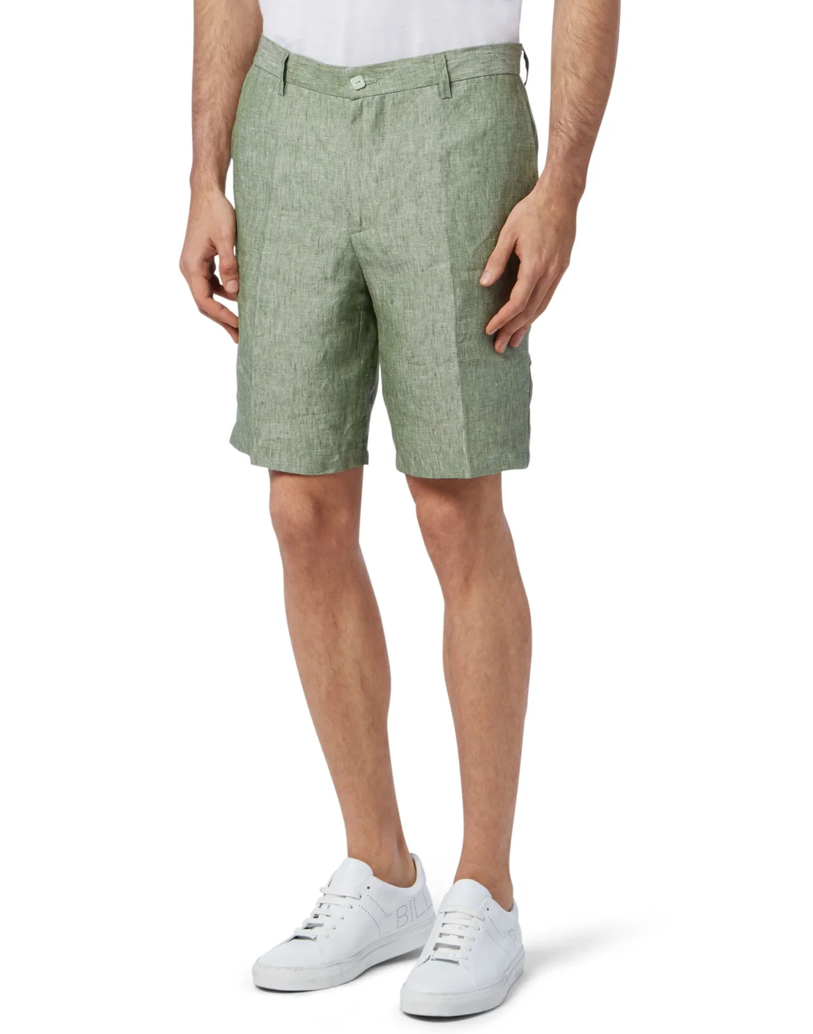 Short Trousers "Samuel", цвет: Зеленый