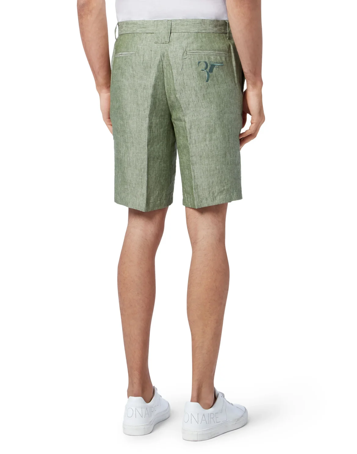 Short Trousers "Samuel", цвет: Зеленый