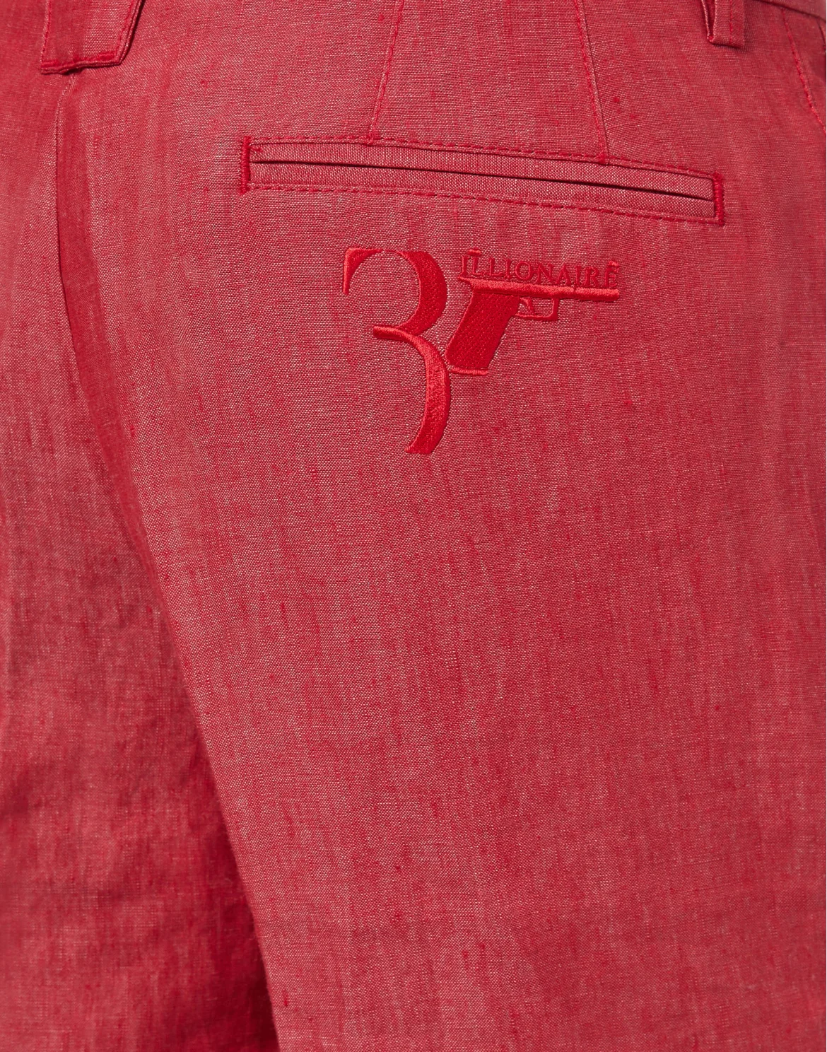 Short Trousers "Samuel", цвет: Красный